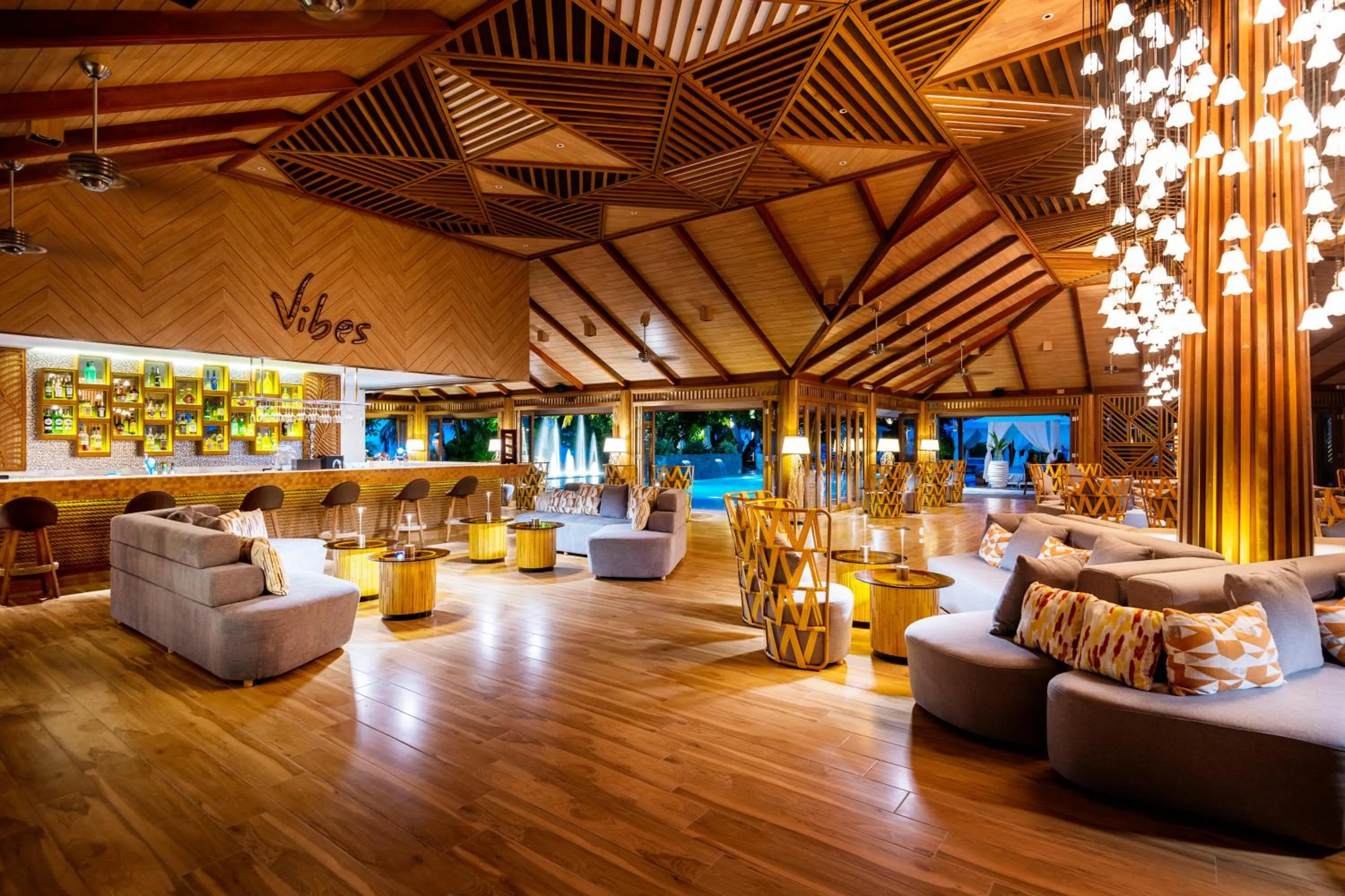 Restaurant/places to eat in Lily Beach Resort and Spa - All Inclusive