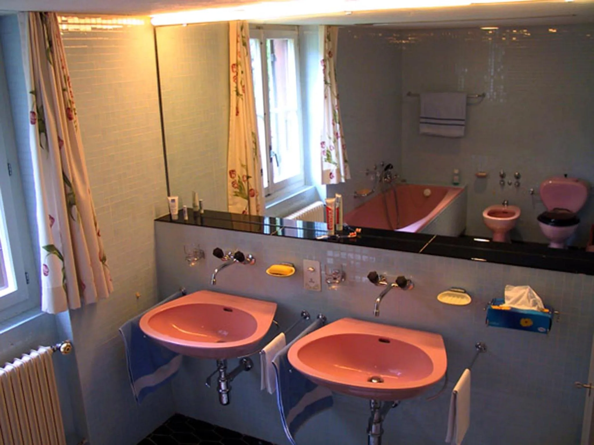 Bathroom in Arche de Noé B&B