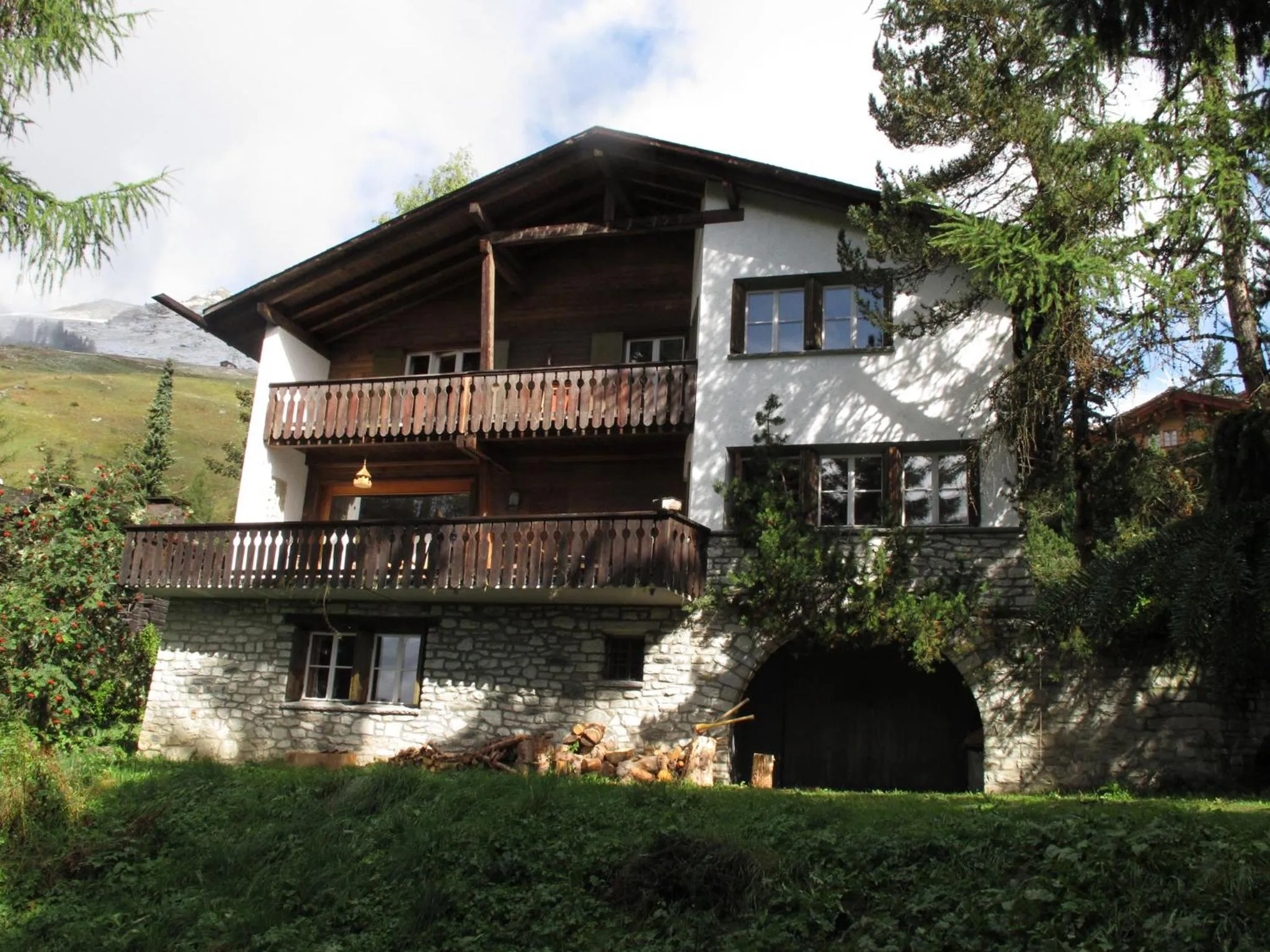Property building in Arche de Noé B&B