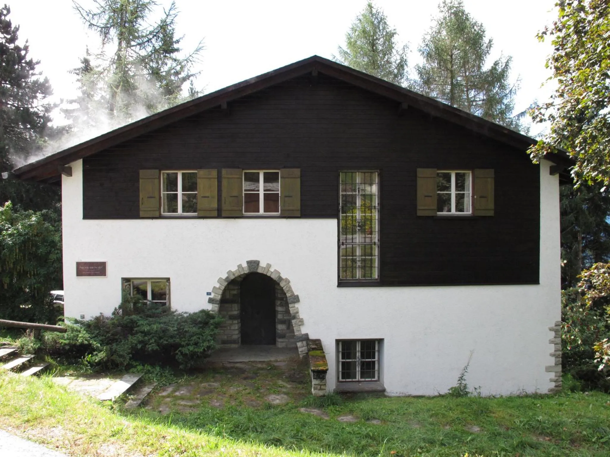 Property building in Arche de Noé B&B