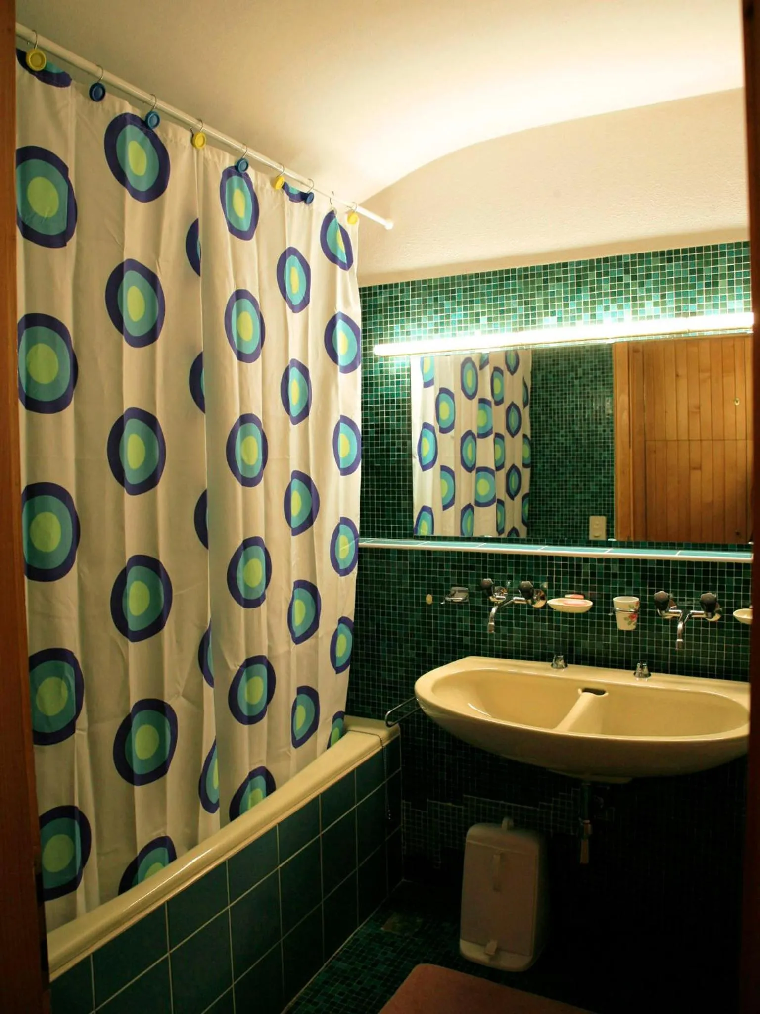 Bathroom in Arche de Noé B&B