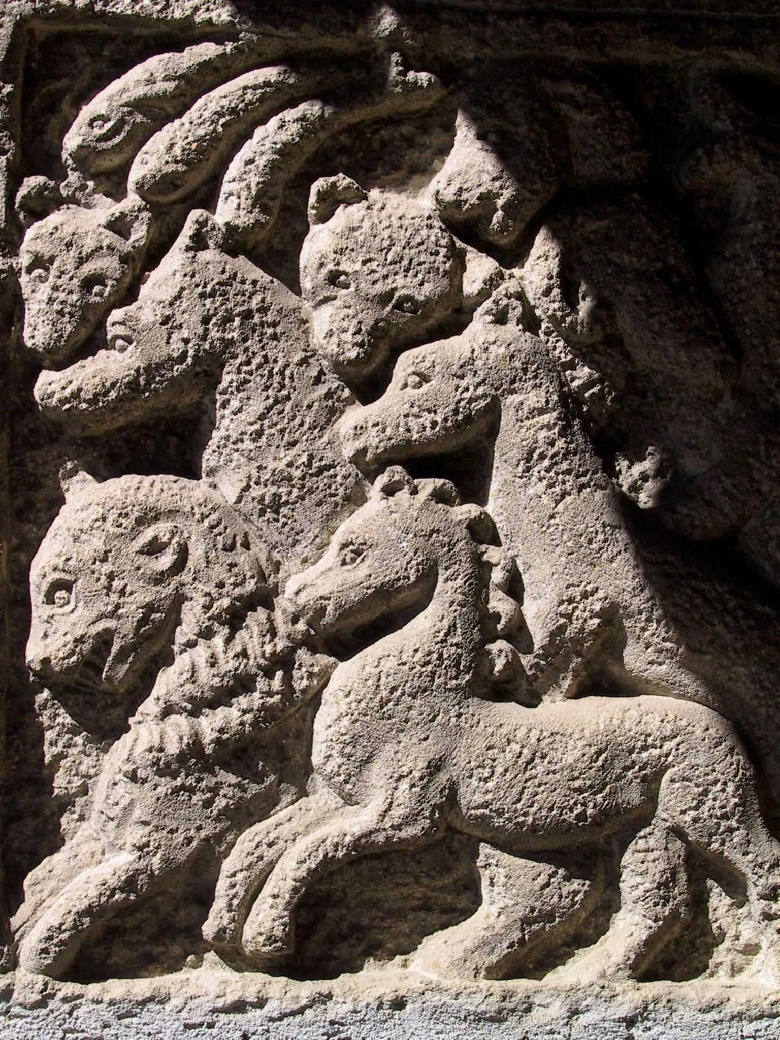 Decorative detail in Arche de Noé B&B