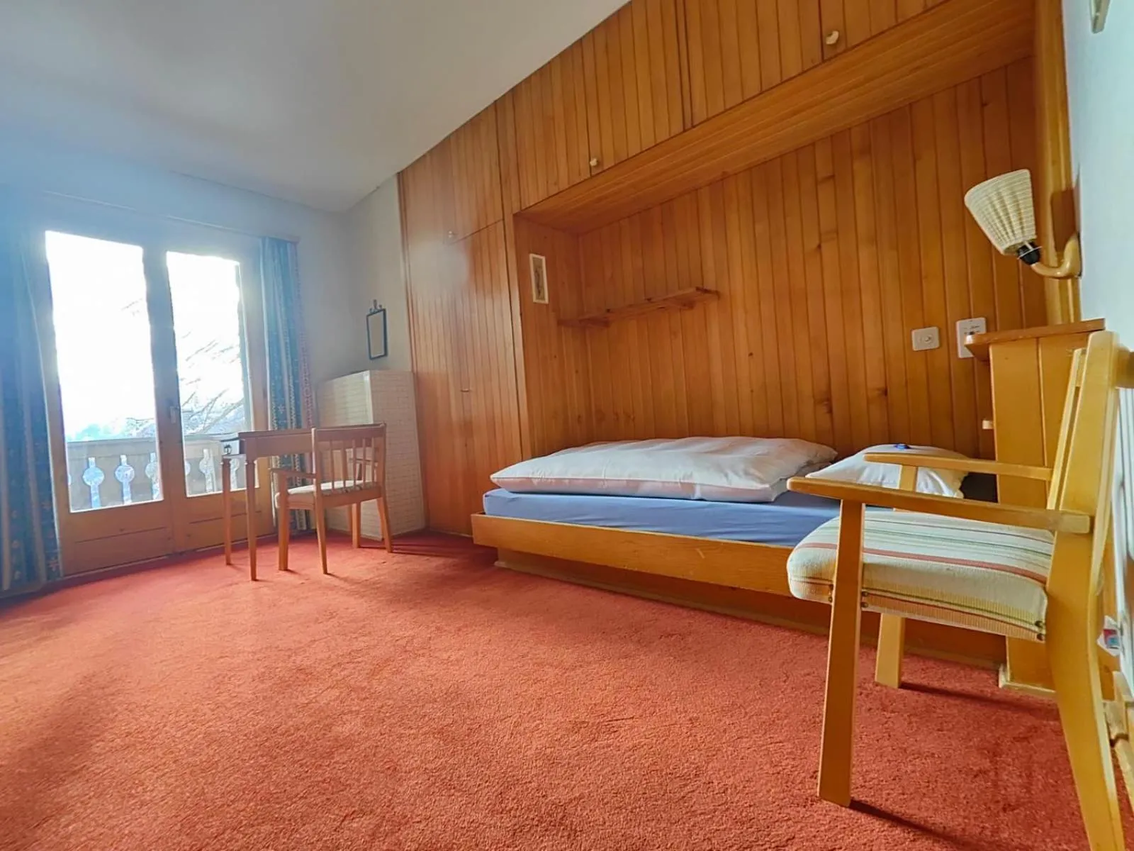 Bed in Arche de Noé B&B