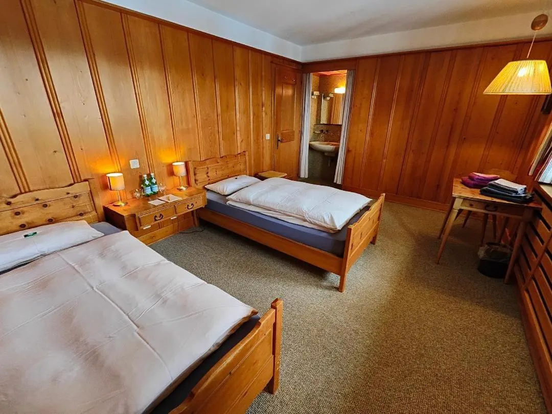 Bed in Arche de Noé B&B