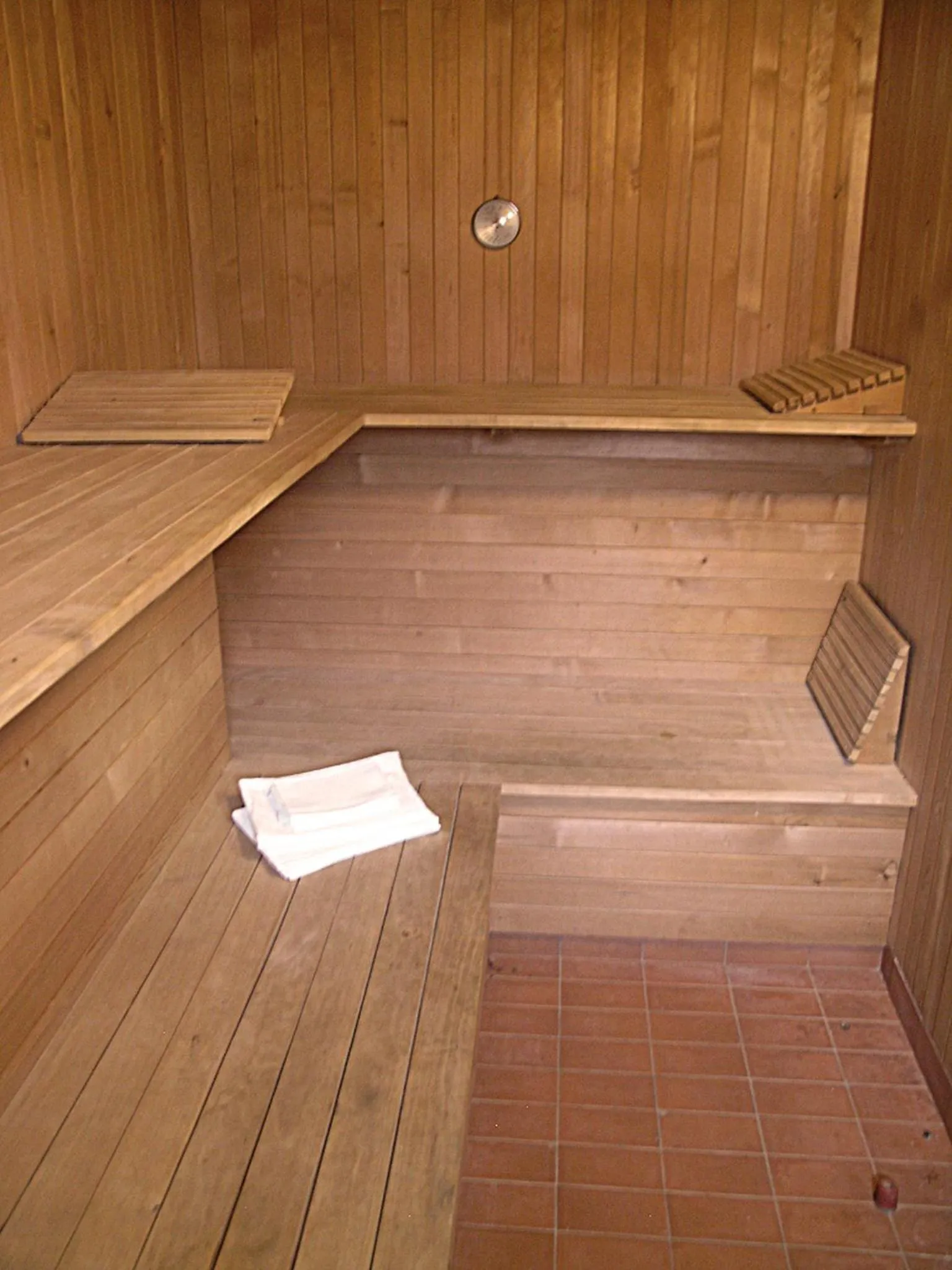 Sauna in Arche de Noé B&B