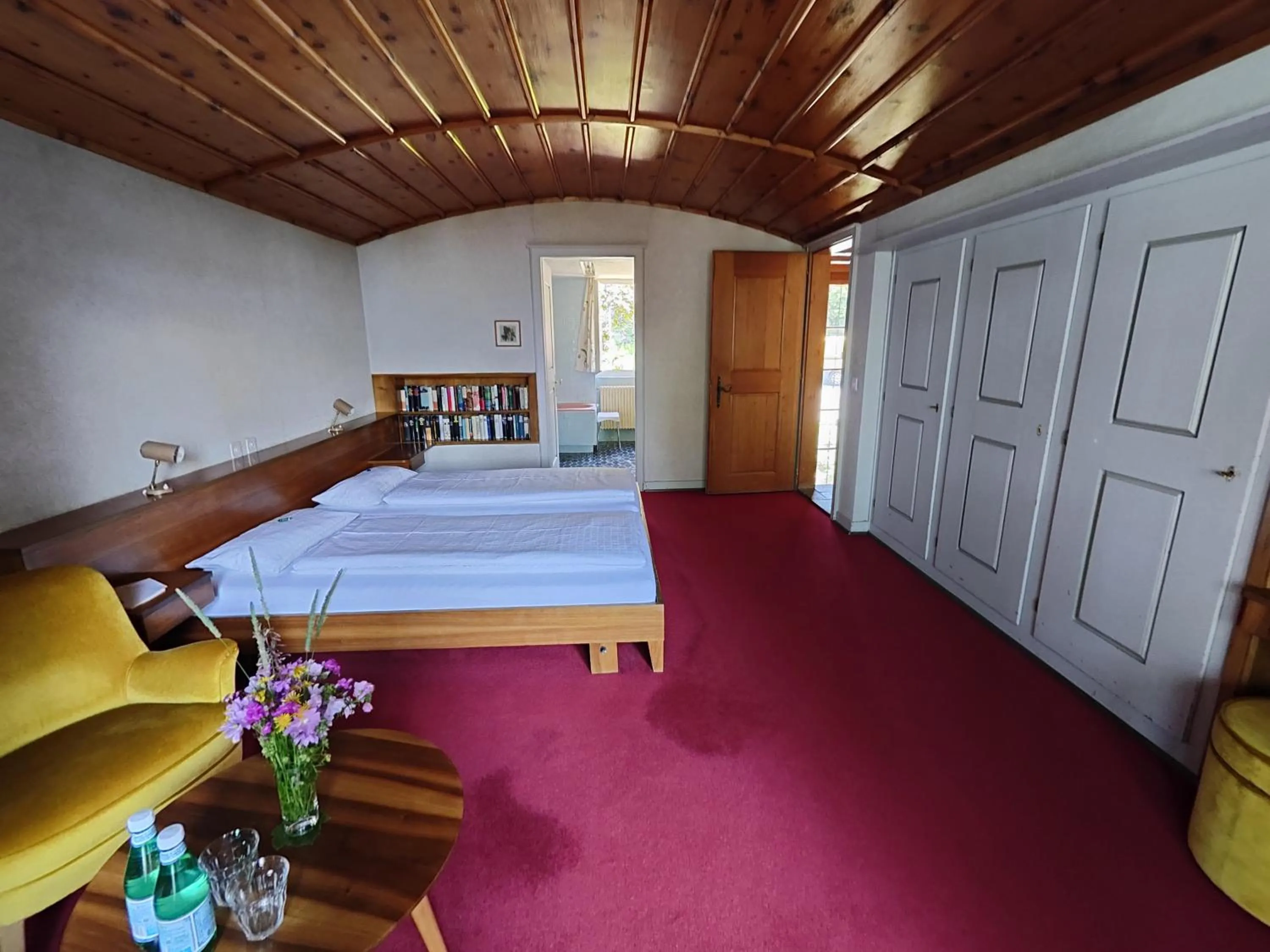 Bed in Arche de Noé B&B