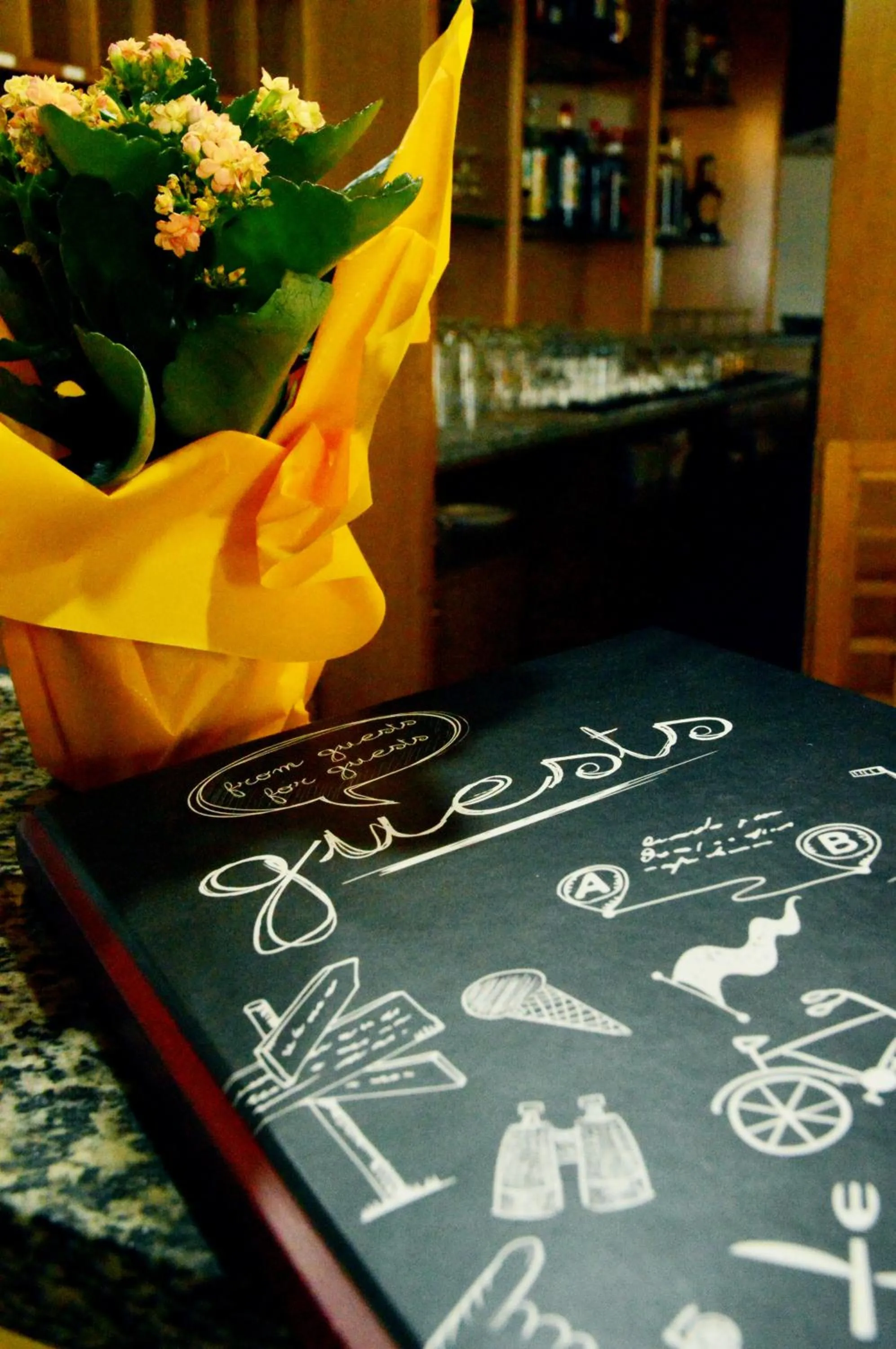 Communal lounge/ TV room in Grem Bike Hostel