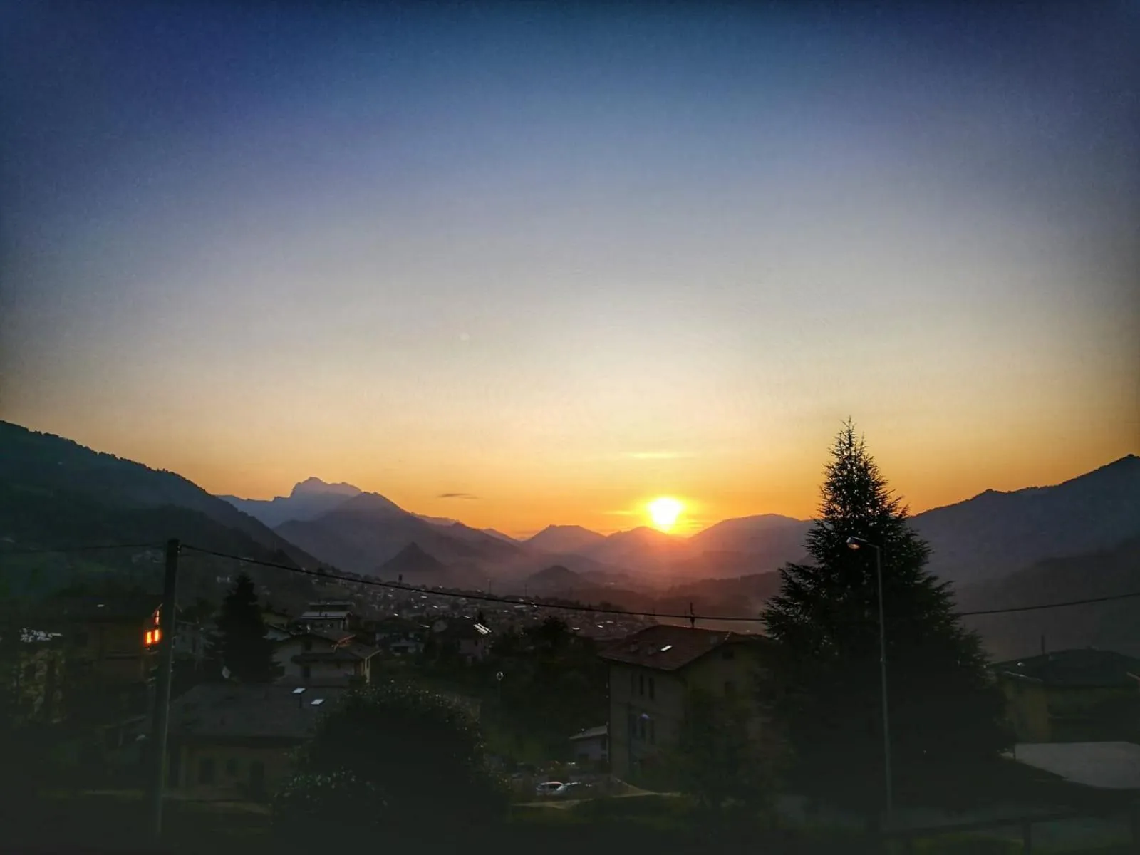 Natural landscape in Grem Bike Hostel