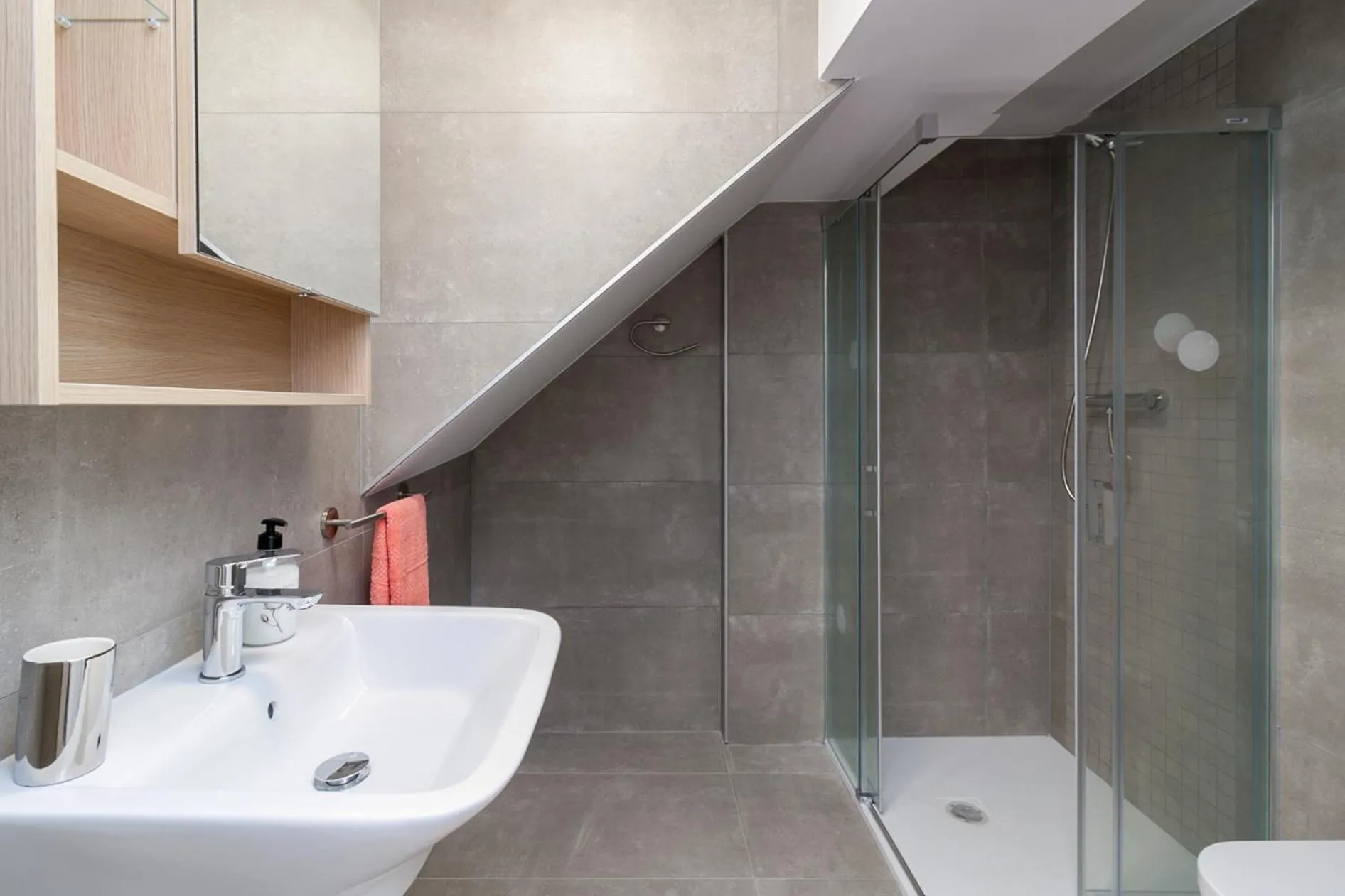 Bathroom in Dúplex Terrace Almuñécar