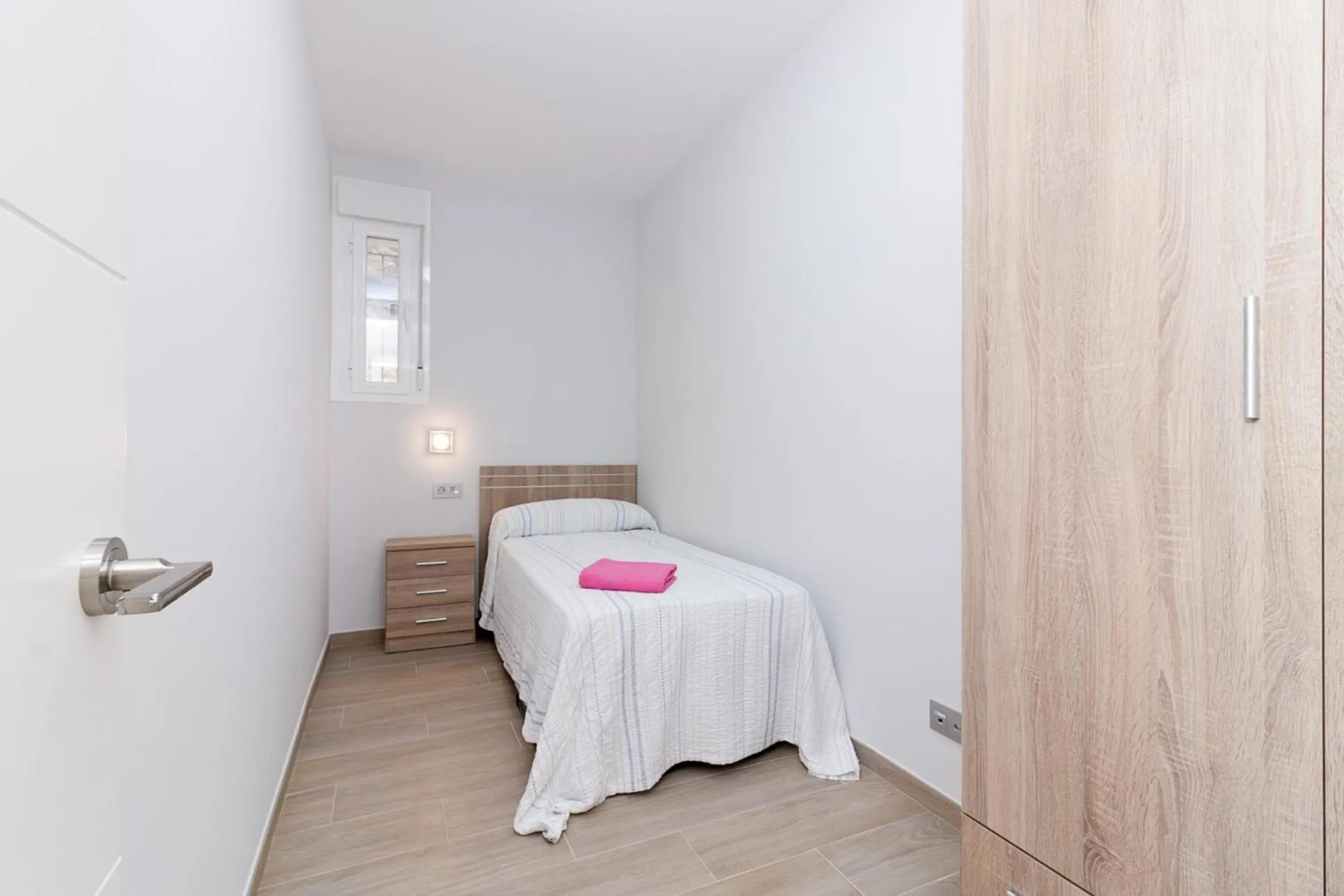 Bedroom, Bed in Dúplex Terrace Almuñécar