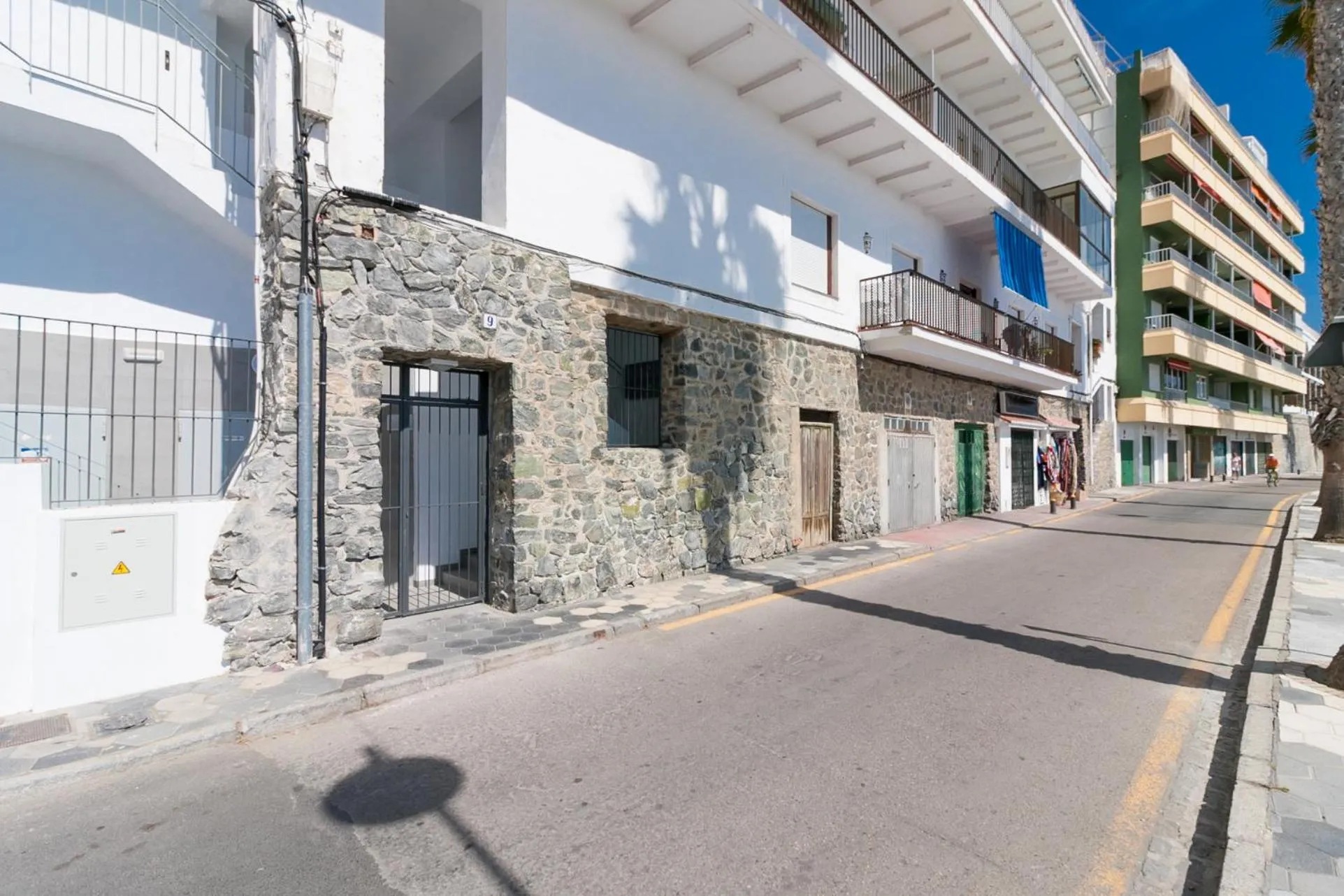 Facade/entrance in Dúplex Terrace Almuñécar