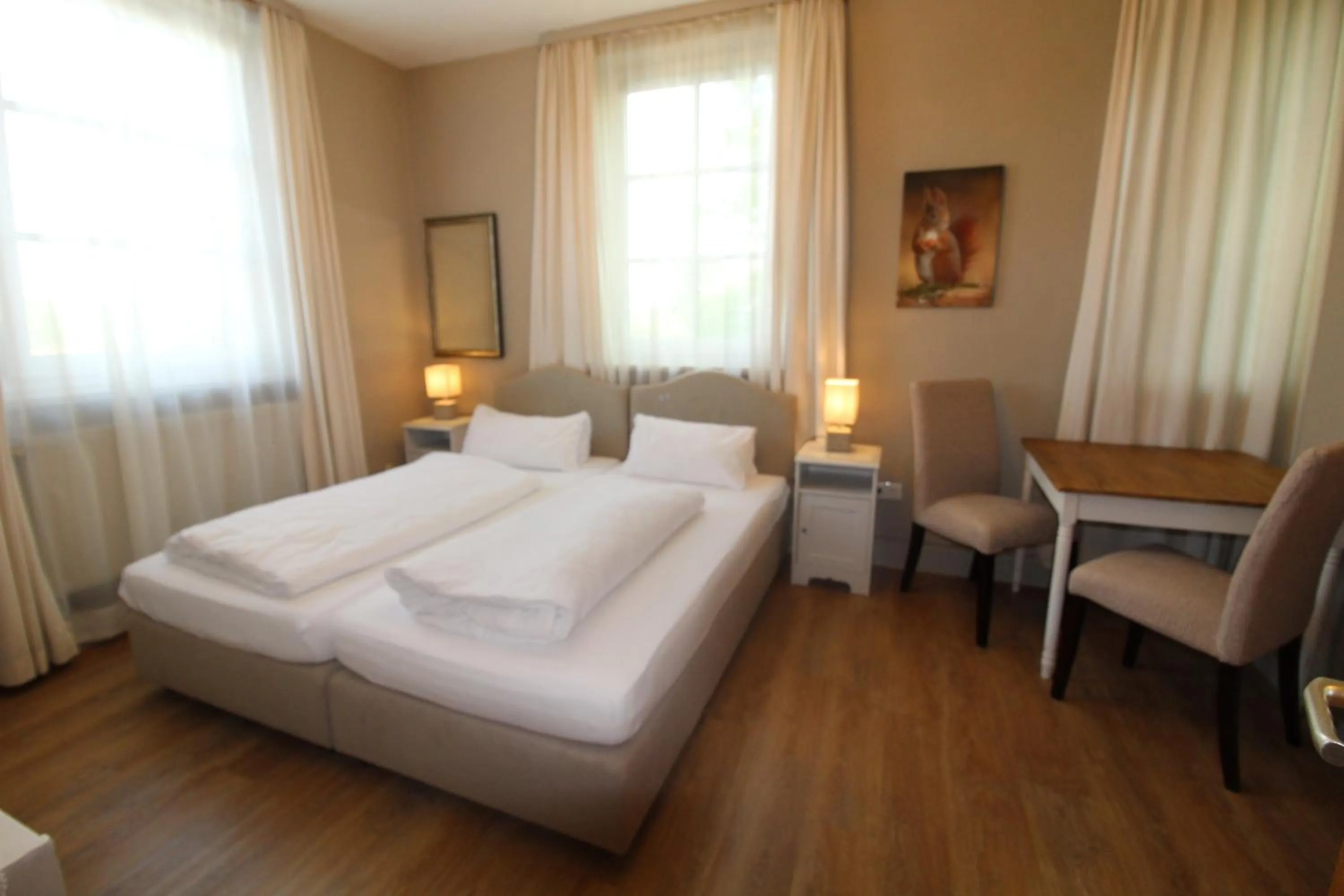 Bed in Hotel-Gasthof Opel Bed & Breakfast