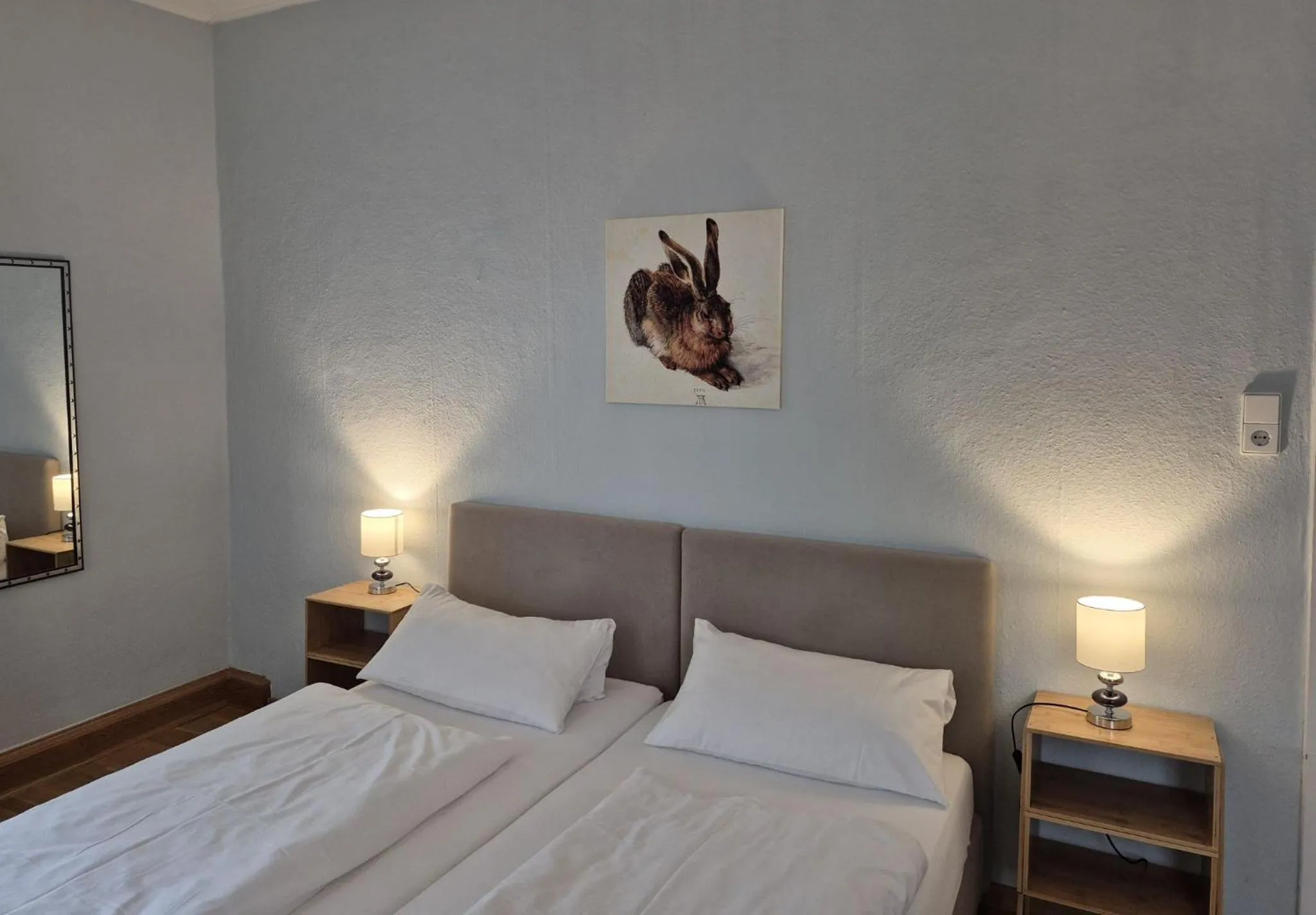 Bed in Hotel-Gasthof Opel Bed & Breakfast