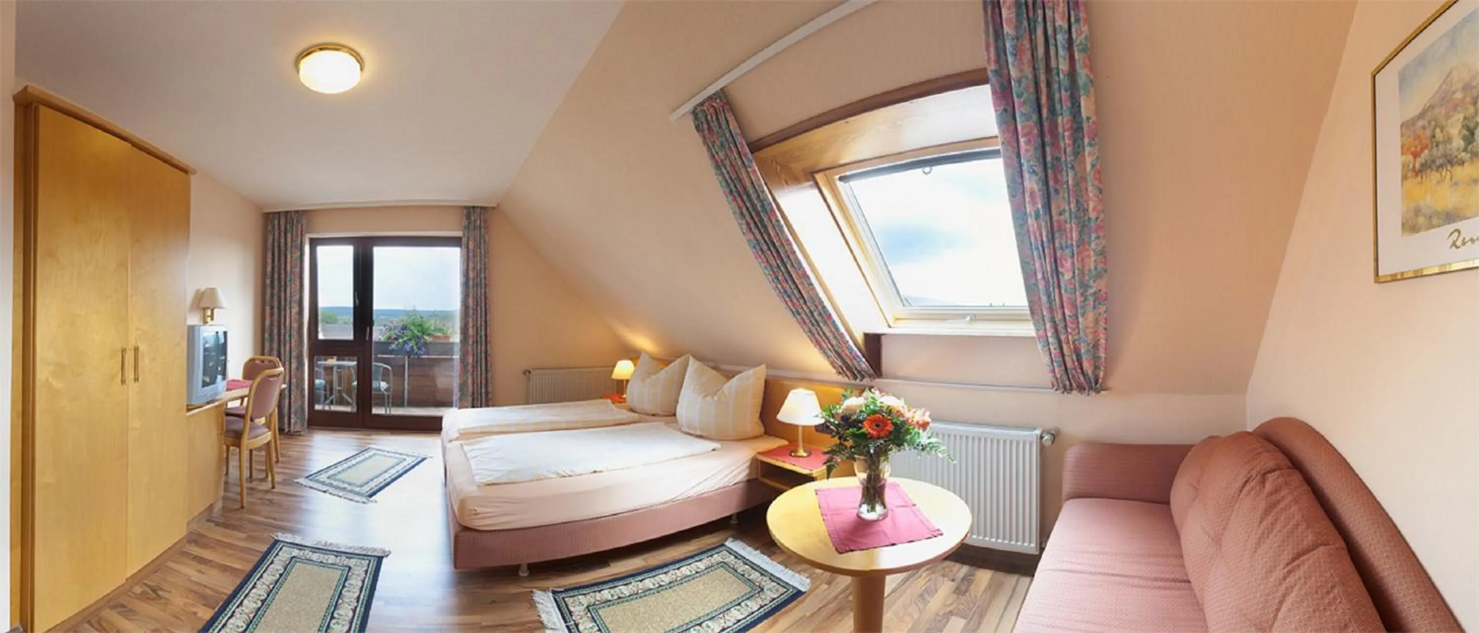 Bed in Annas Gästehaus