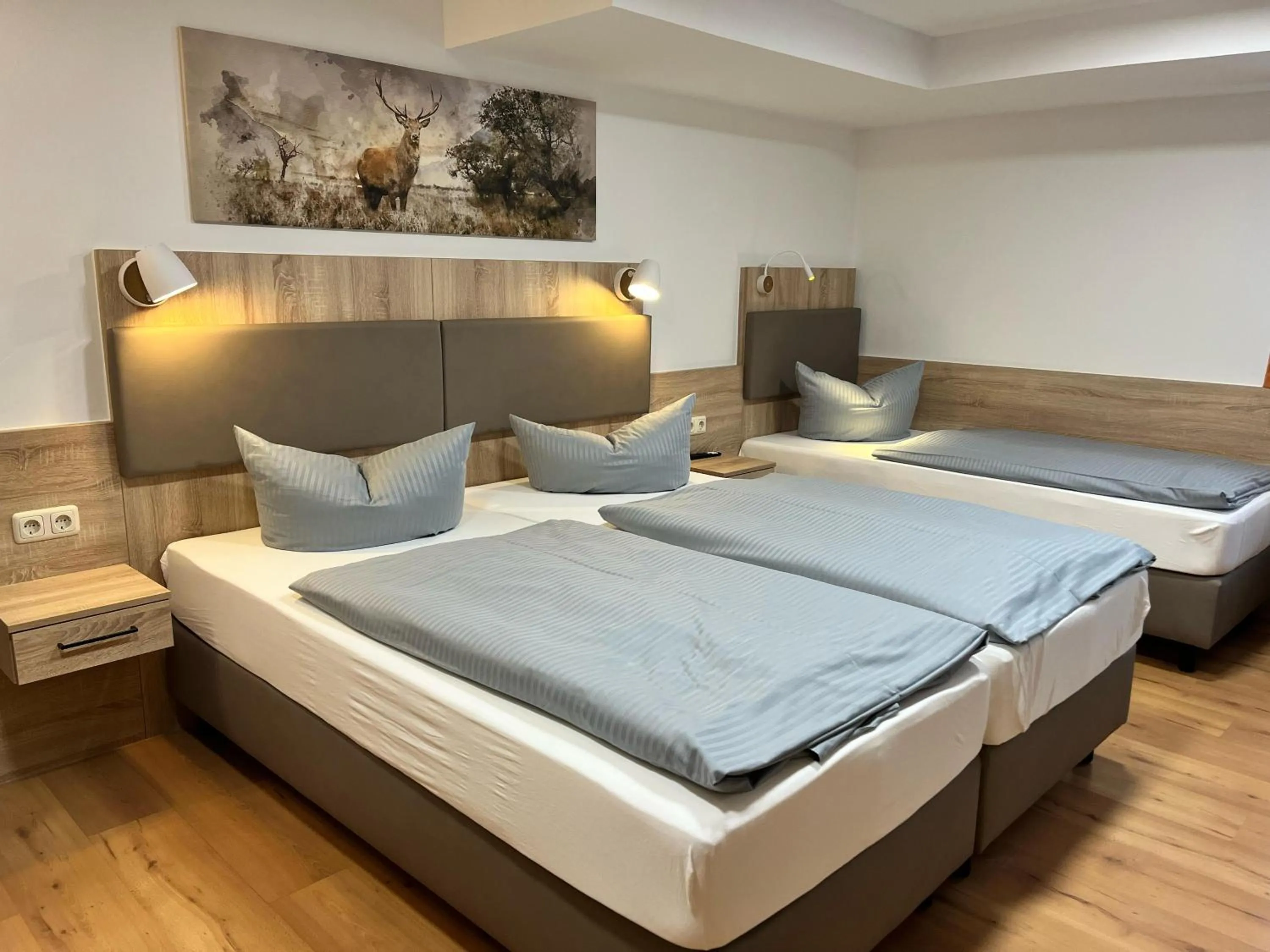 Photo of the whole room, Bed in Annas Gästehaus