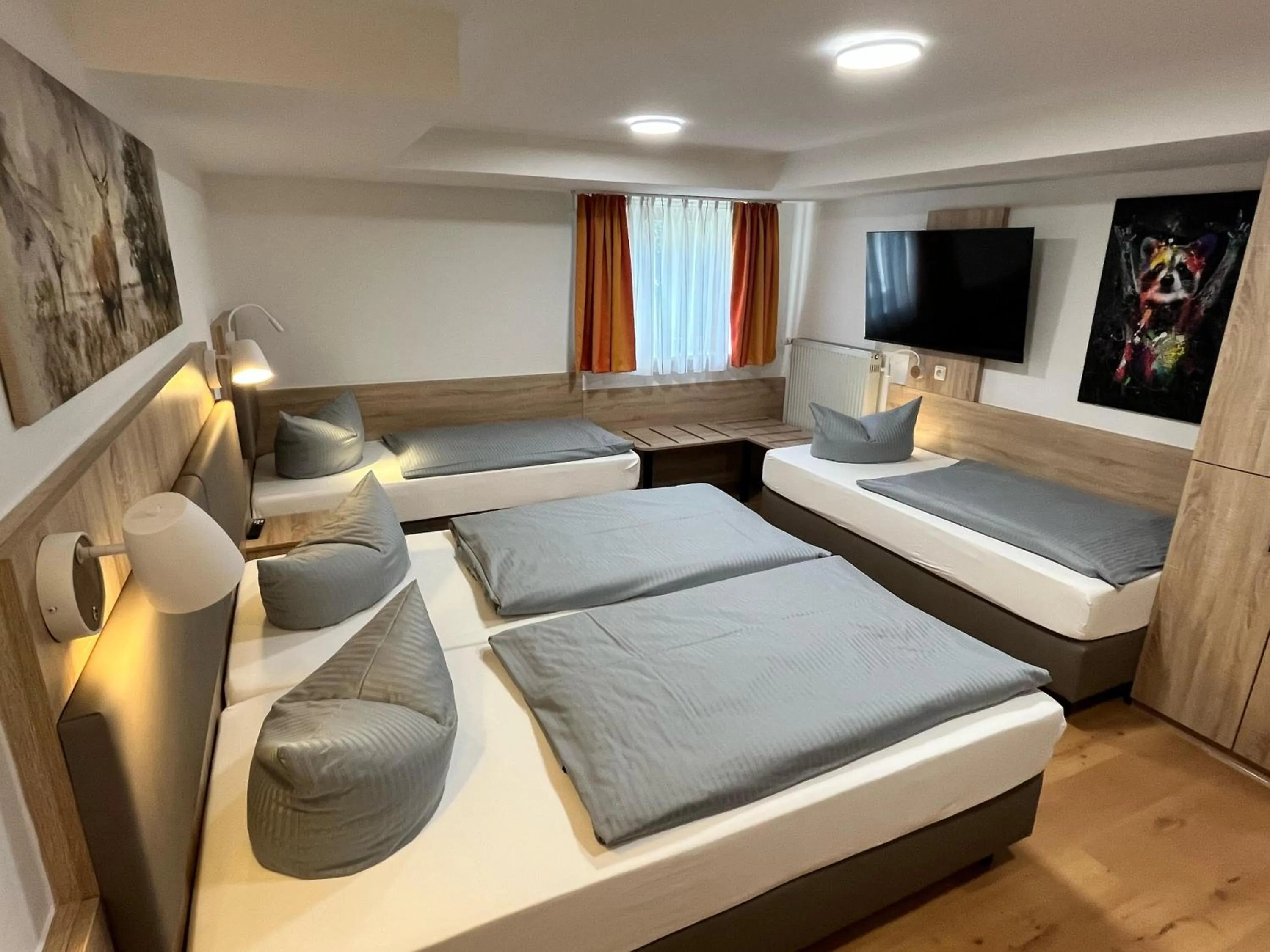 Bed in Annas Gästehaus