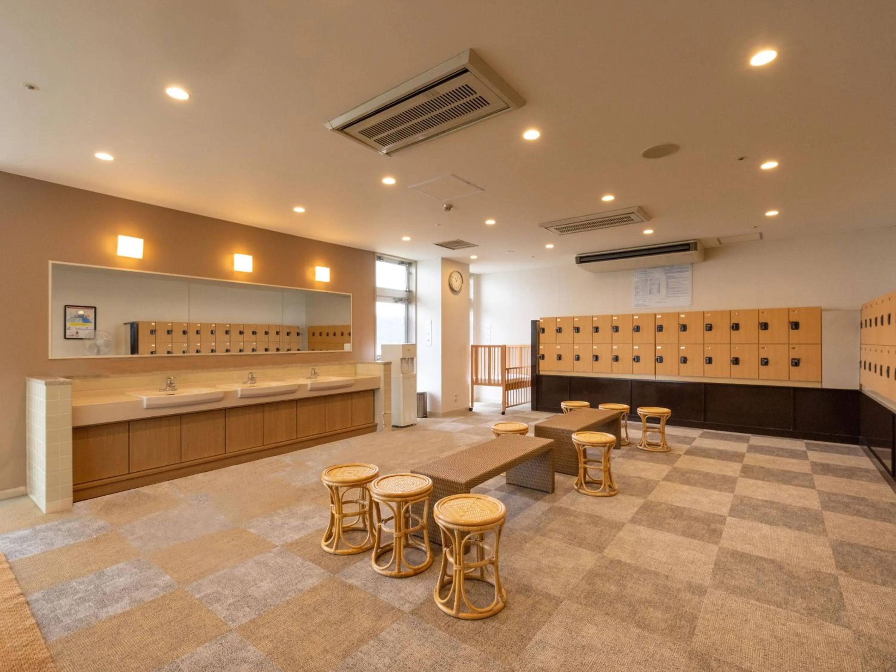 Hot Spring Bath in KAMENOI HOTEL Hikone