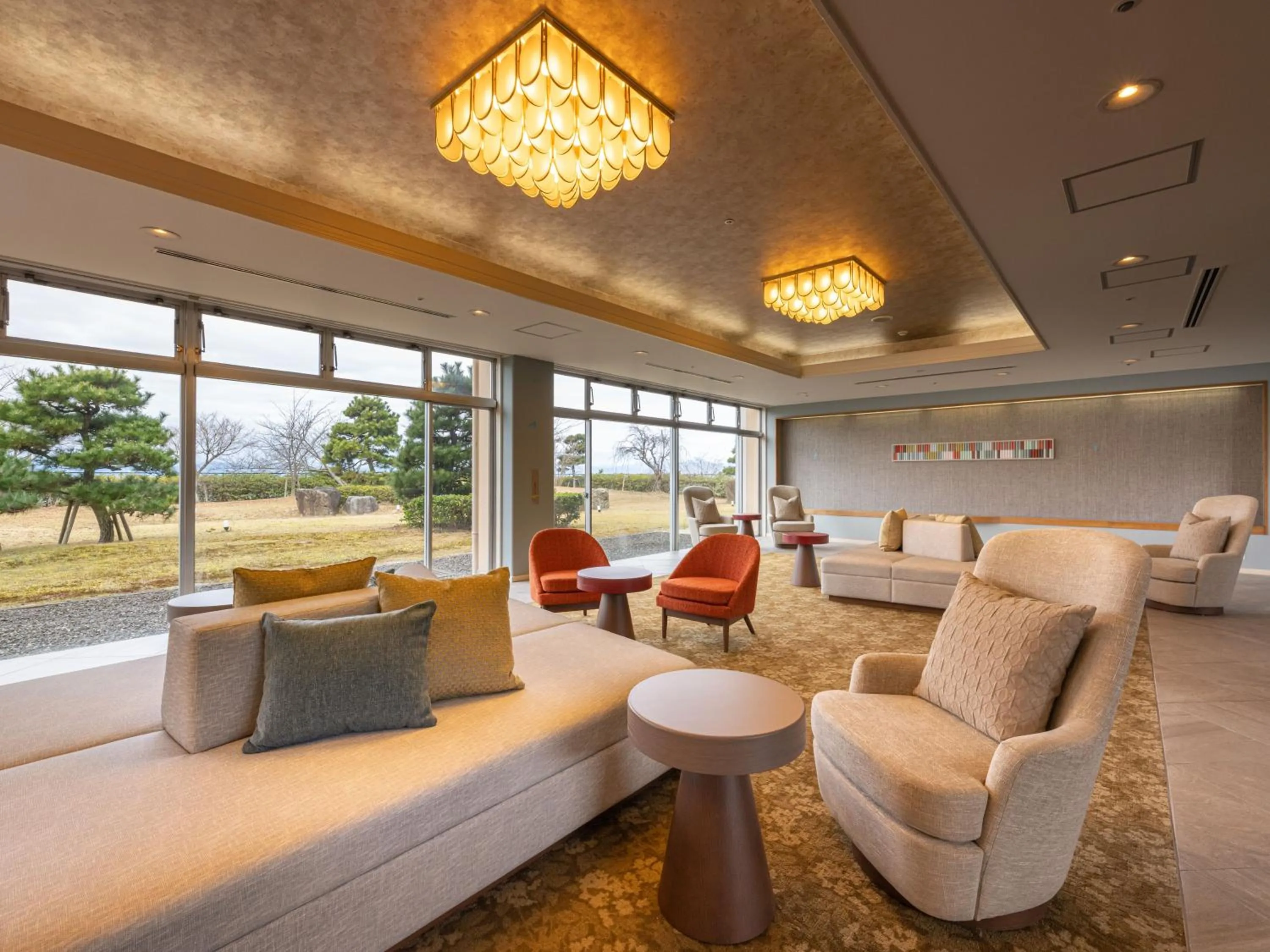 Lobby or reception in KAMENOI HOTEL Hikone