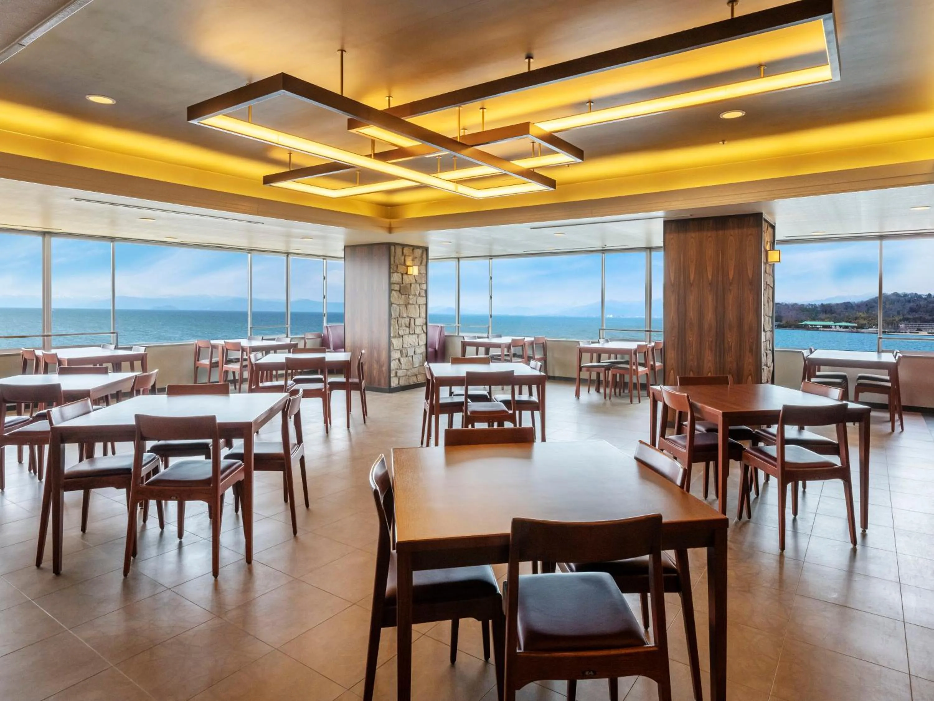 Restaurant/places to eat in KAMENOI HOTEL Hikone