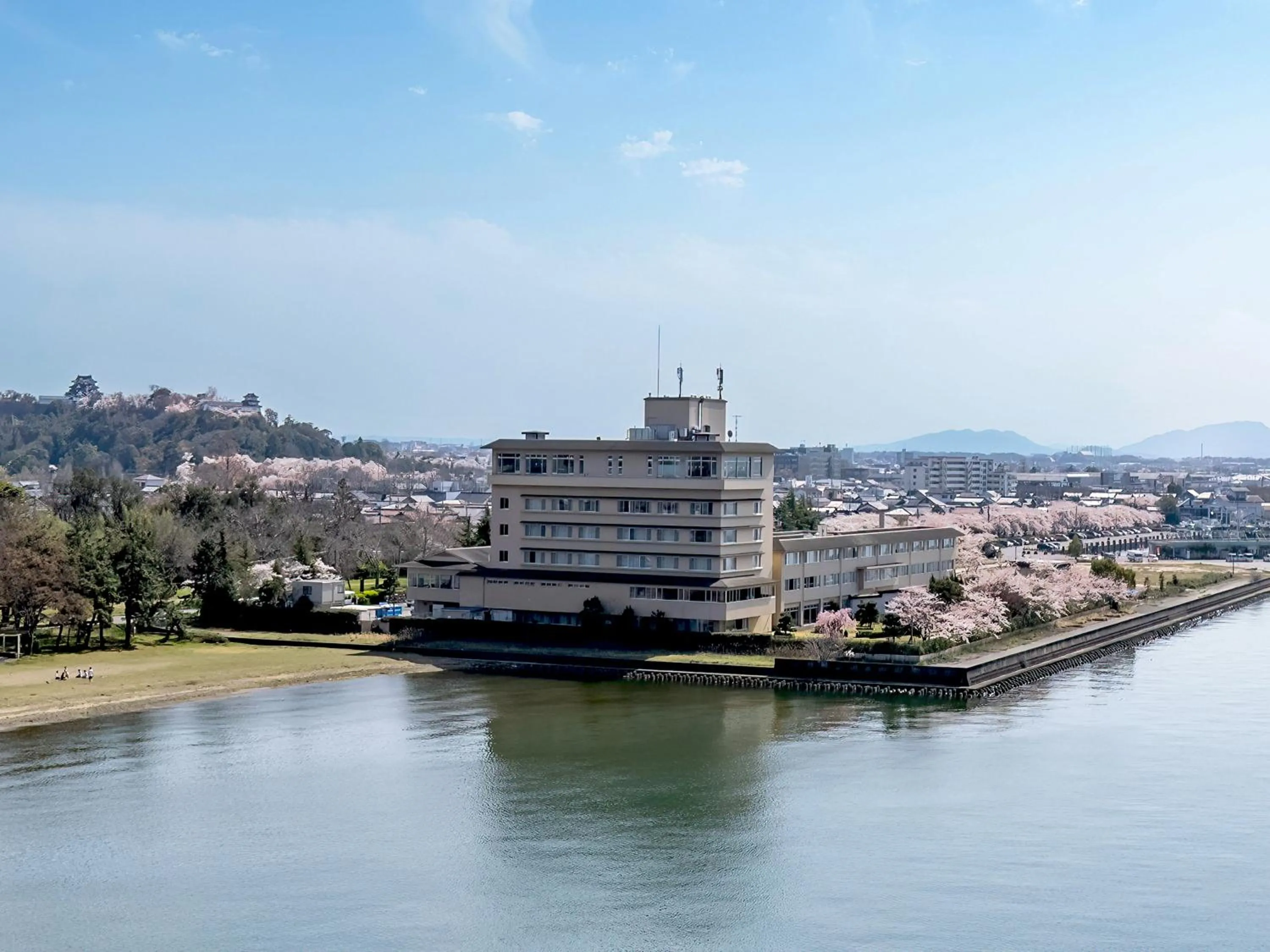 Property building in KAMENOI HOTEL Hikone