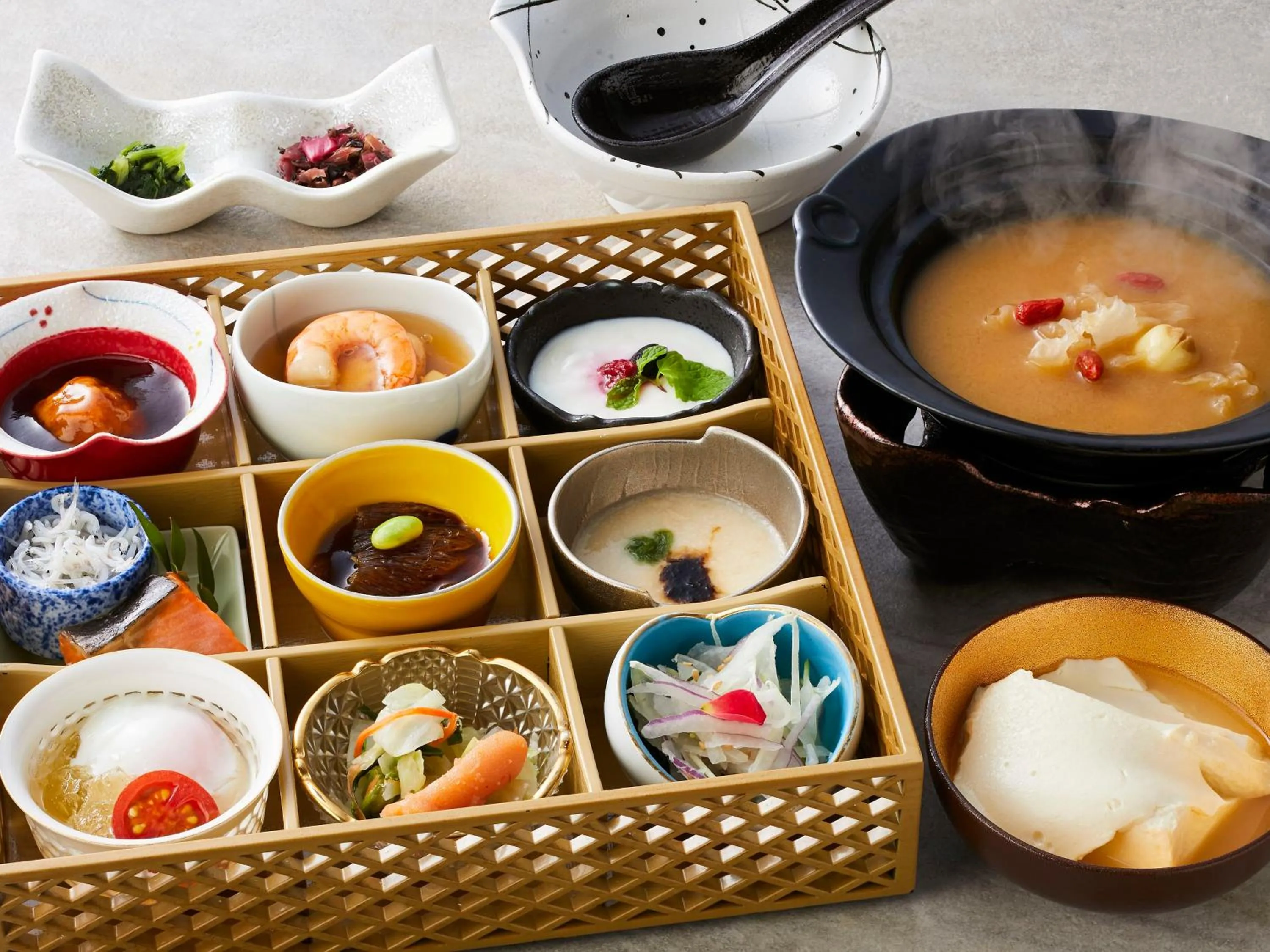 Breakfast in KAMENOI HOTEL Hikone