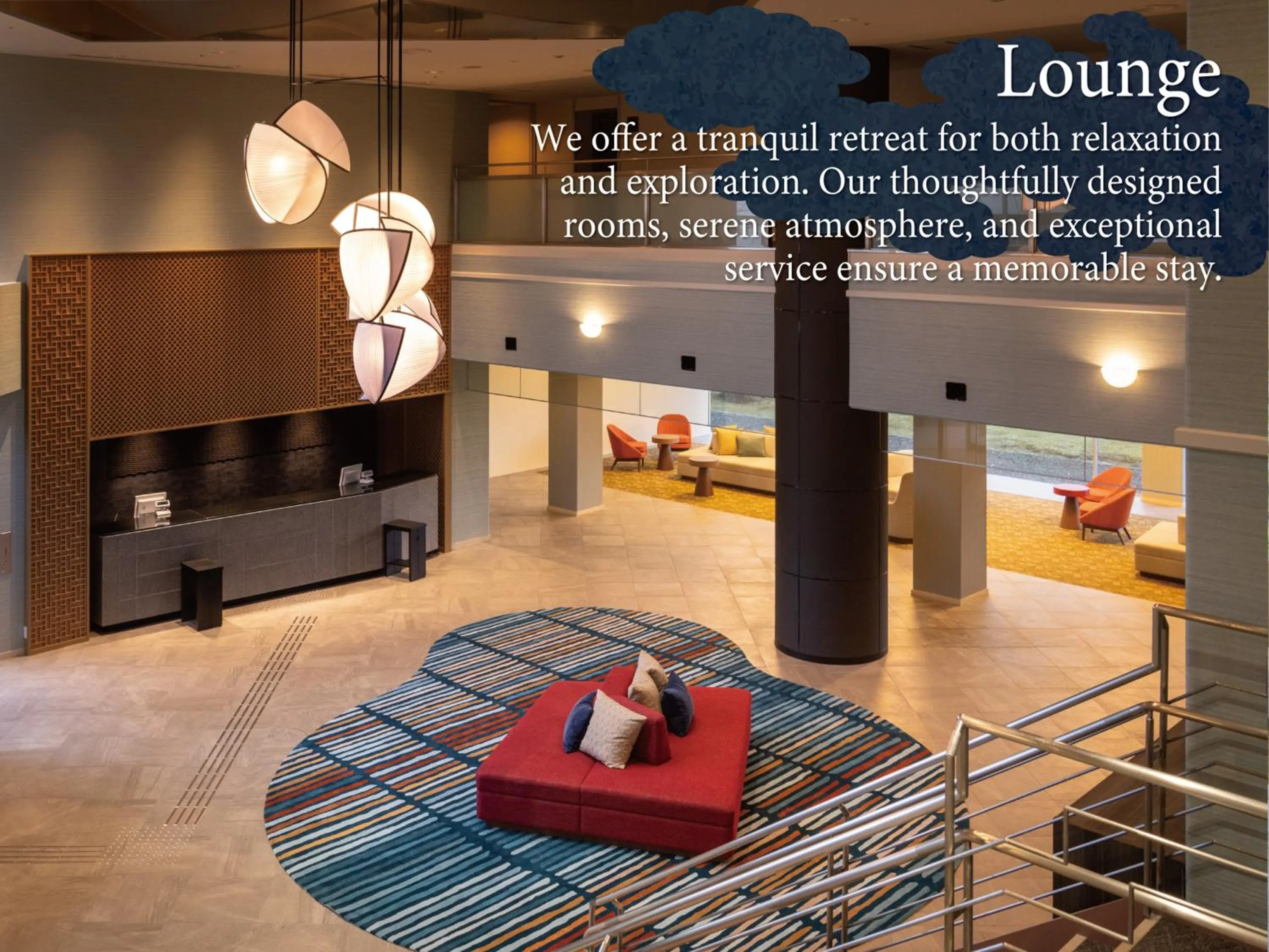 Lobby or reception, Bed in KAMENOI HOTEL Hikone