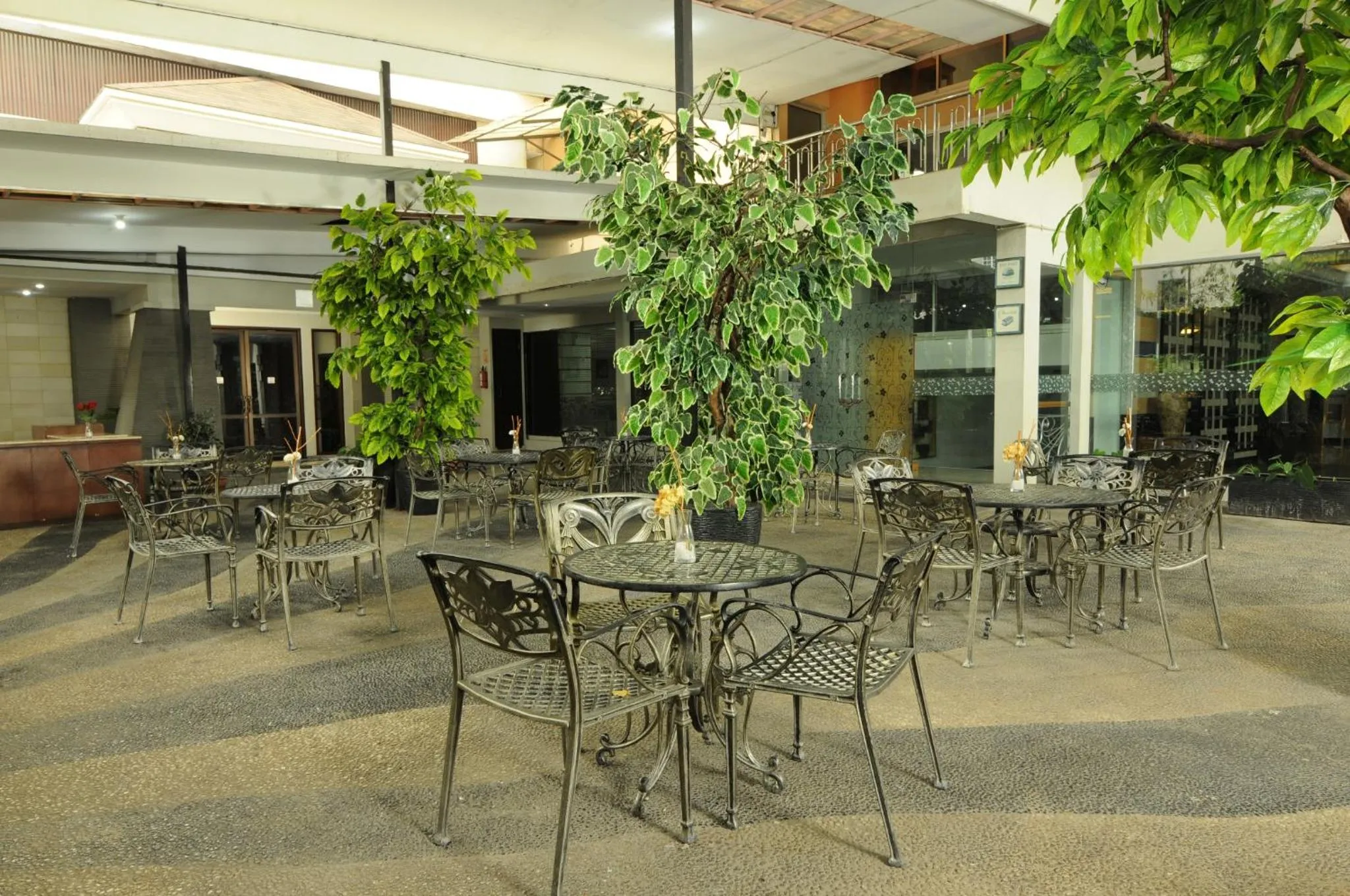 Garden in Hotel Gren Alia Cikini