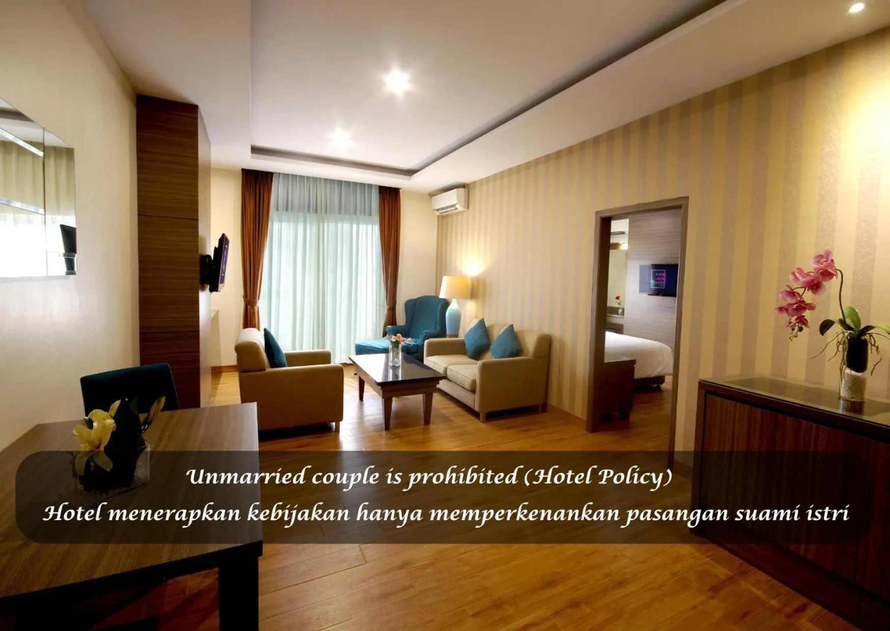 Guests in Hotel Gren Alia Cikini