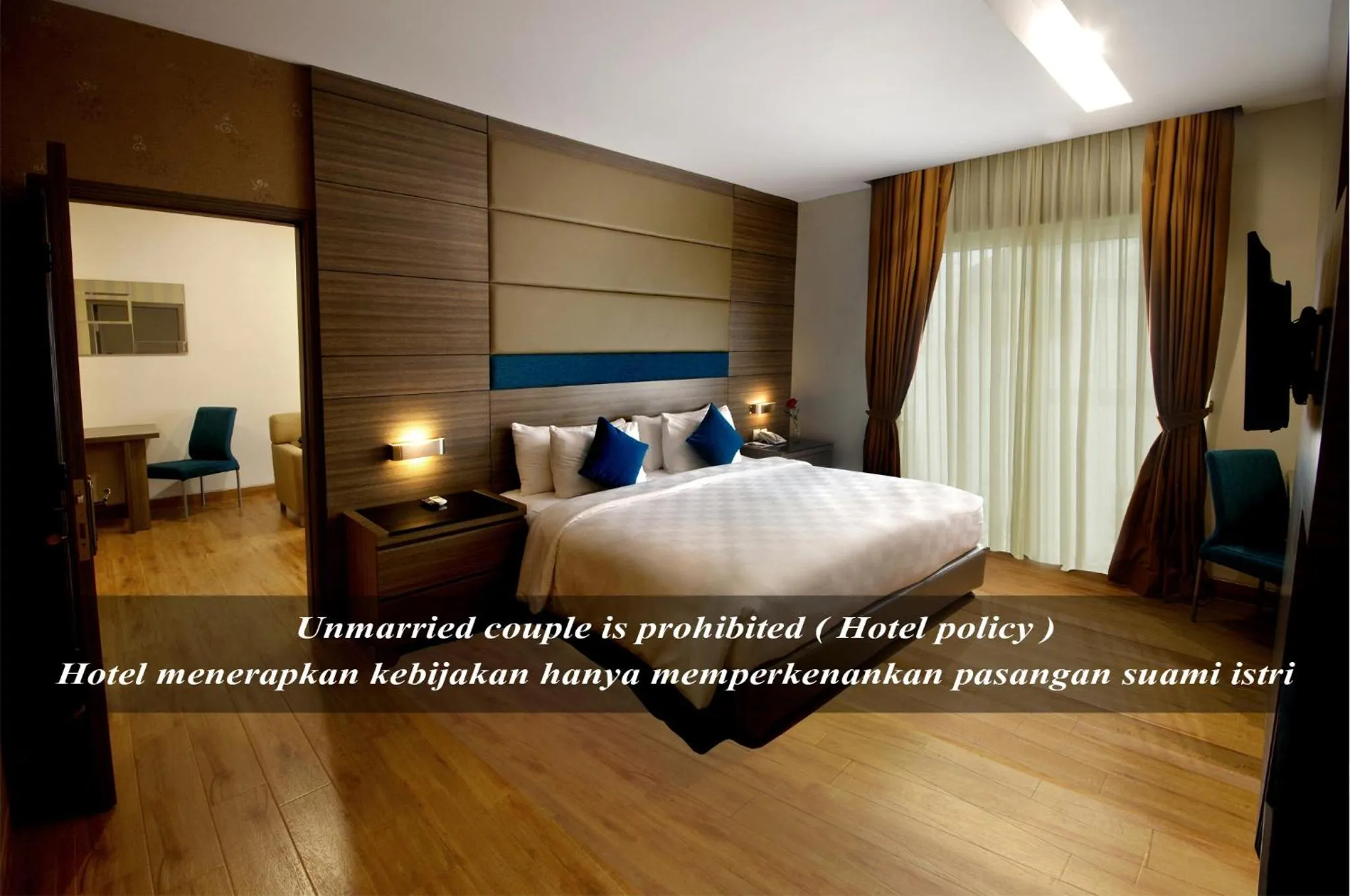 Bedroom in Hotel Gren Alia Cikini