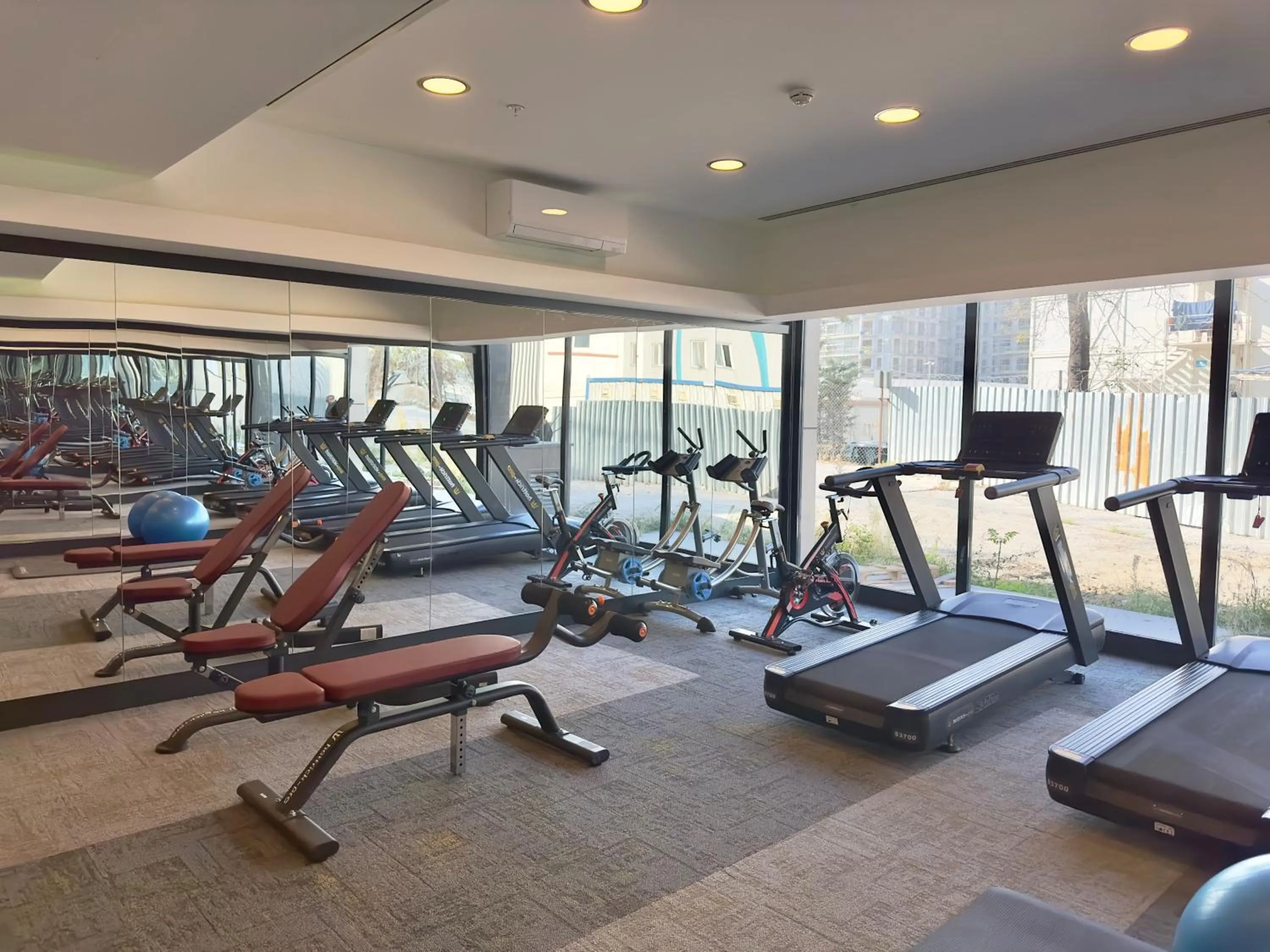 Fitness centre/facilities in Tryp by Wyndham Istanbul Topkapi