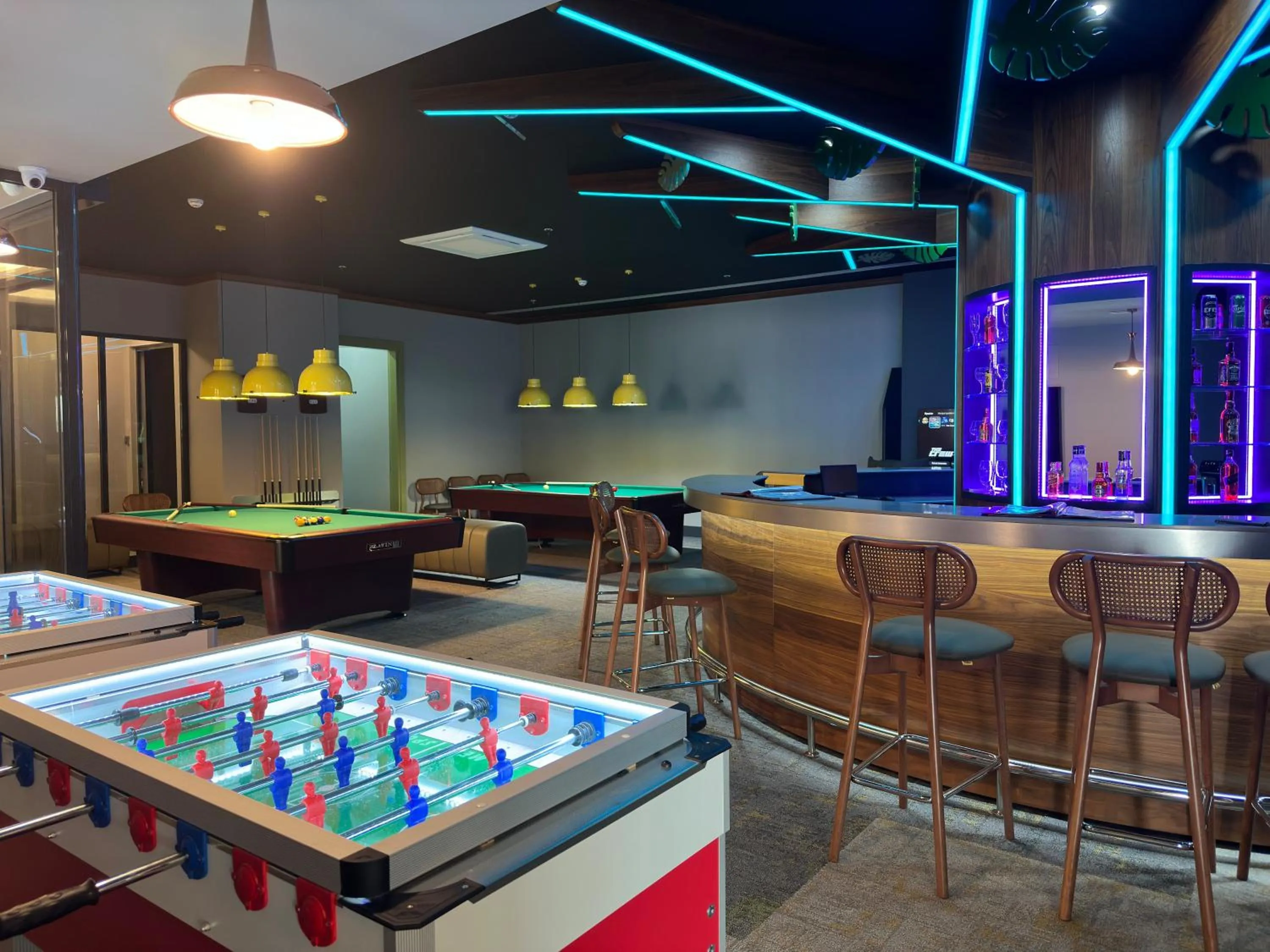 Game Room in Tryp by Wyndham Istanbul Topkapi