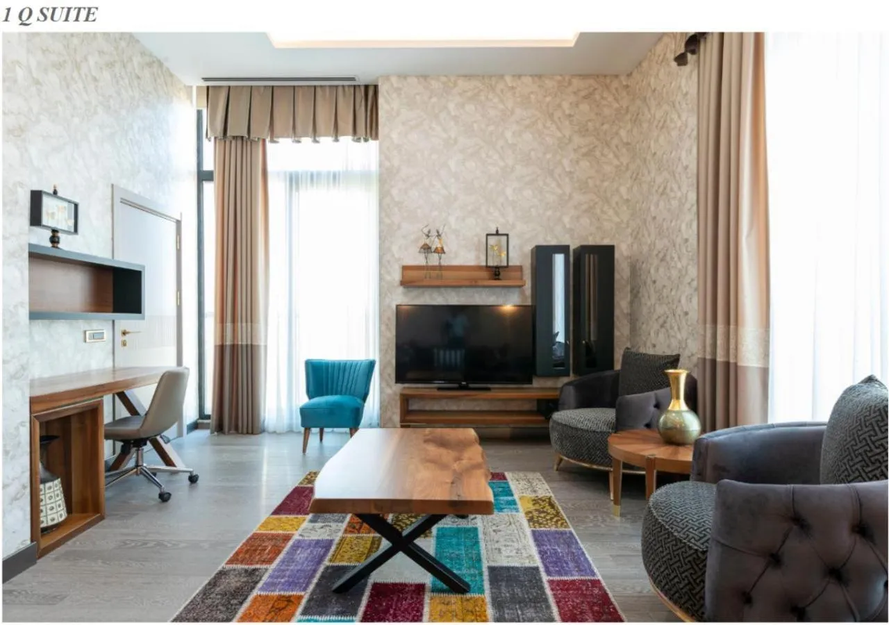 Seating area in Tryp by Wyndham Istanbul Topkapi