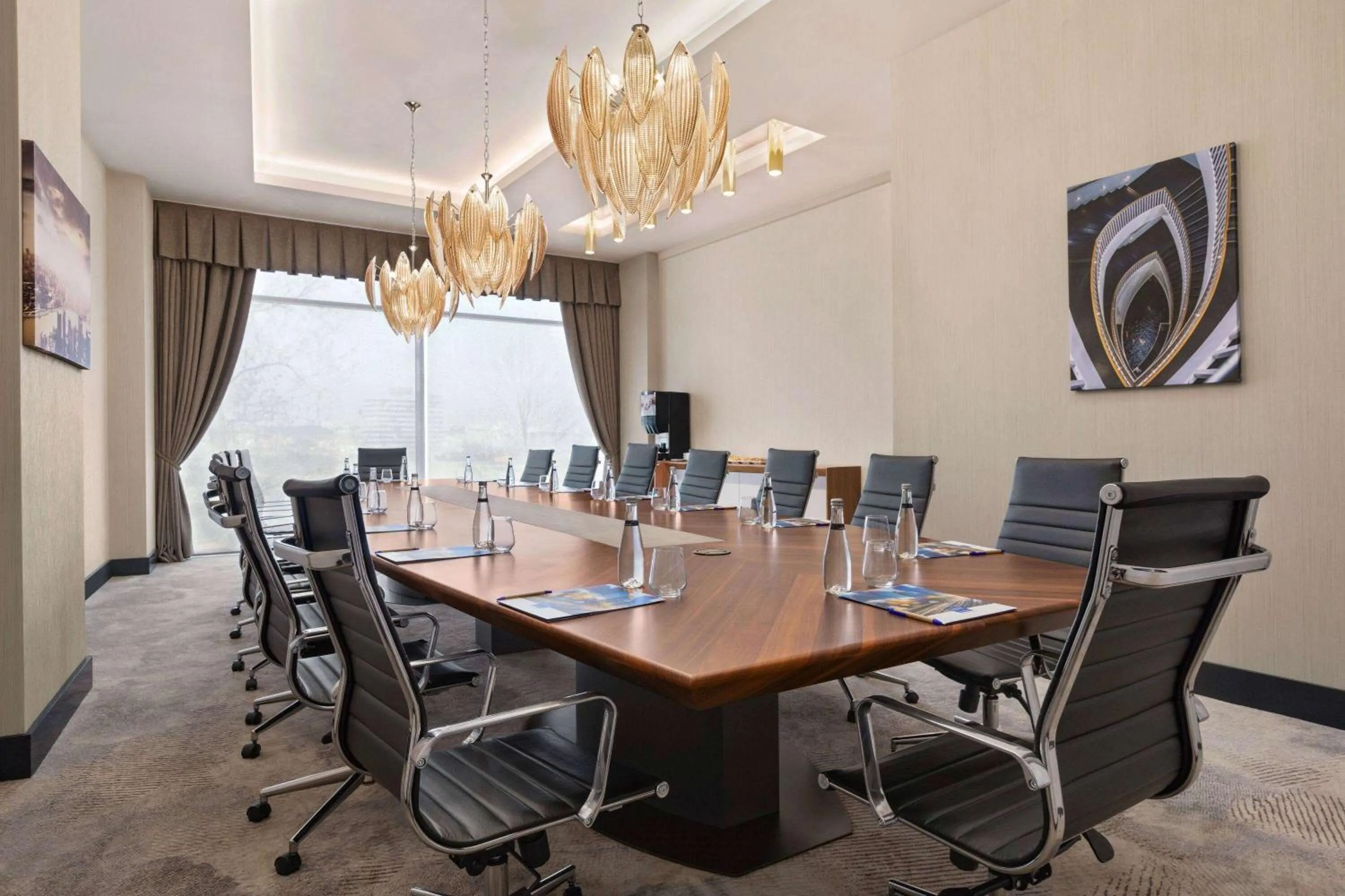 On site in Tryp by Wyndham Istanbul Topkapi