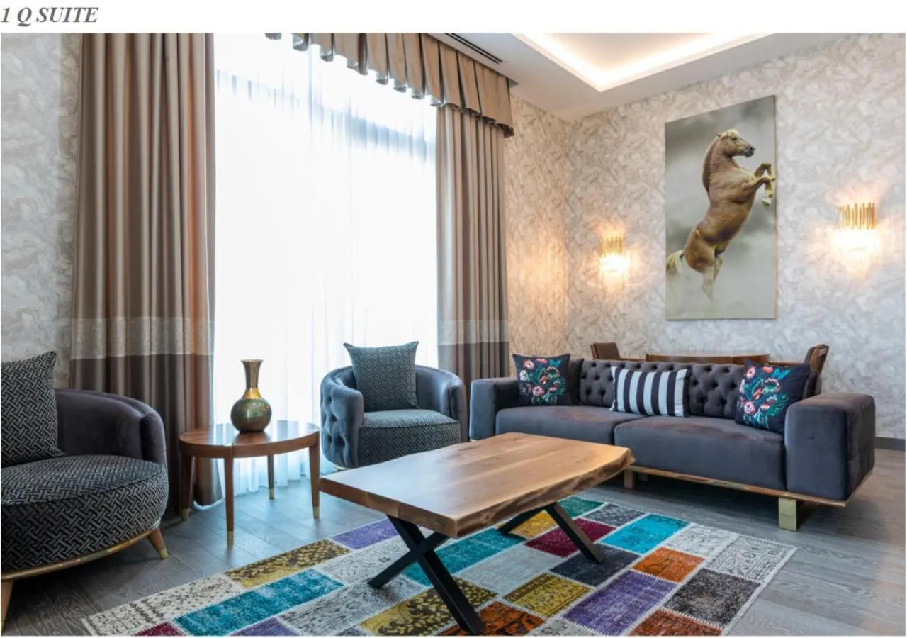 Seating area in Tryp by Wyndham Istanbul Topkapi