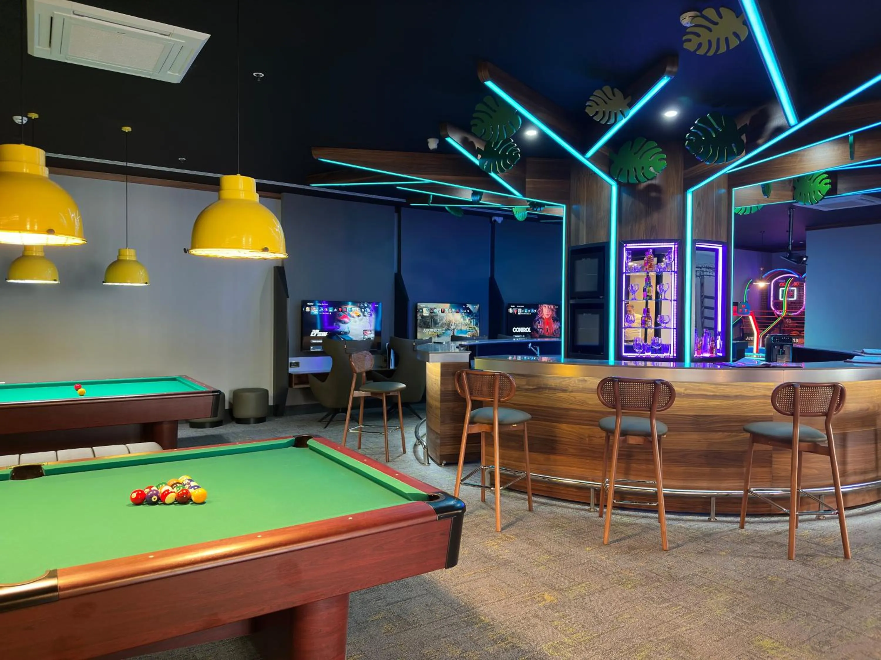 Game Room in Tryp by Wyndham Istanbul Topkapi
