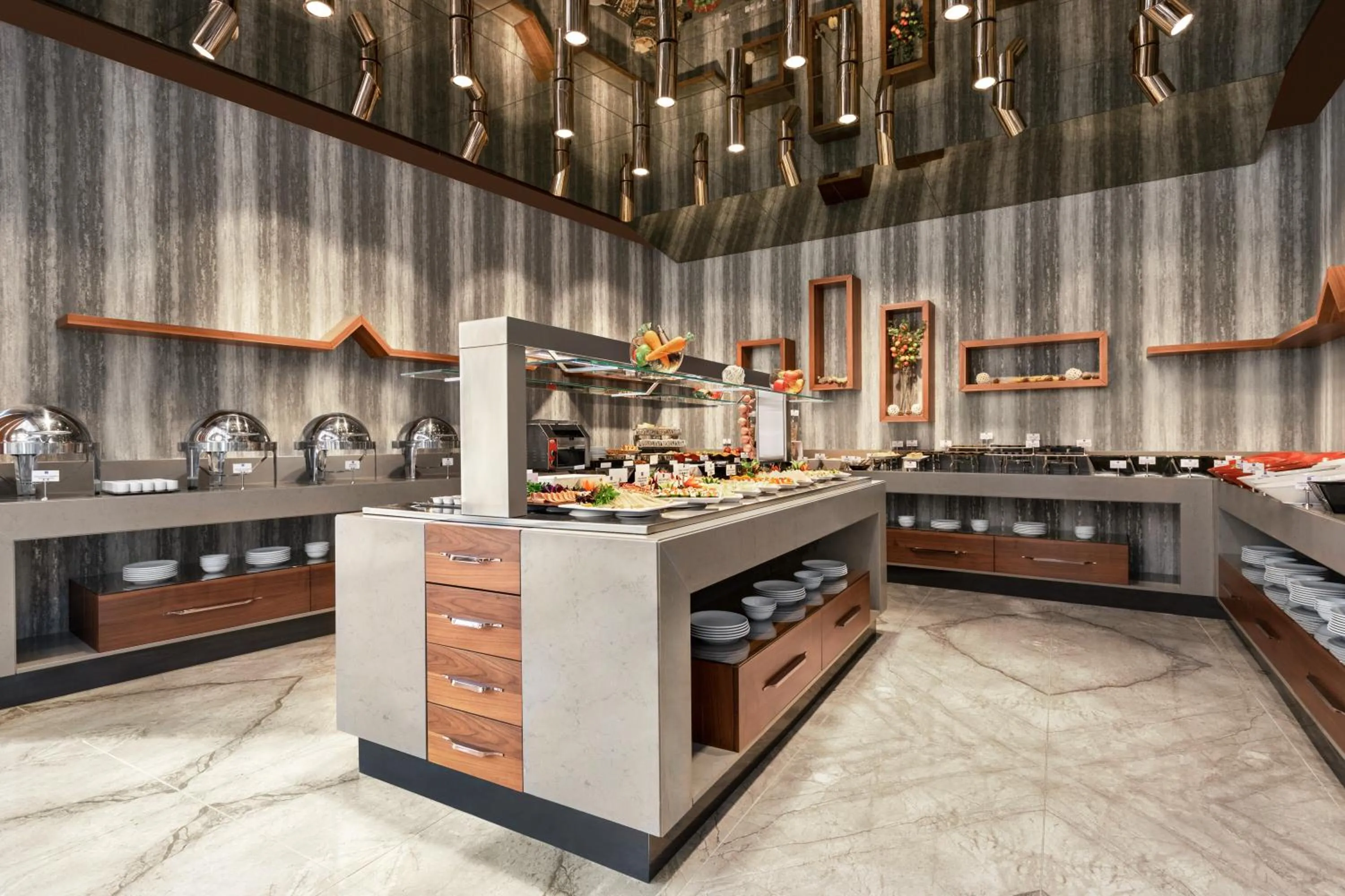 Restaurant/places to eat in Tryp by Wyndham Istanbul Topkapi