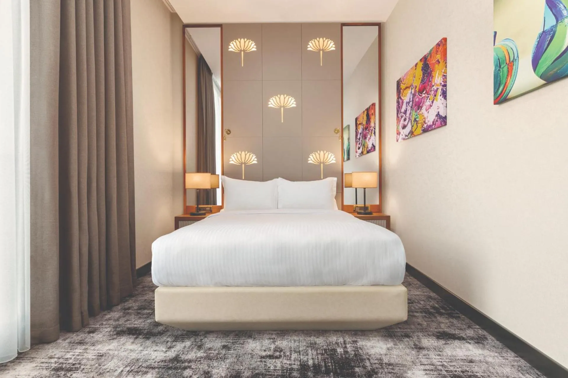 Bed in Tryp by Wyndham Istanbul Topkapi