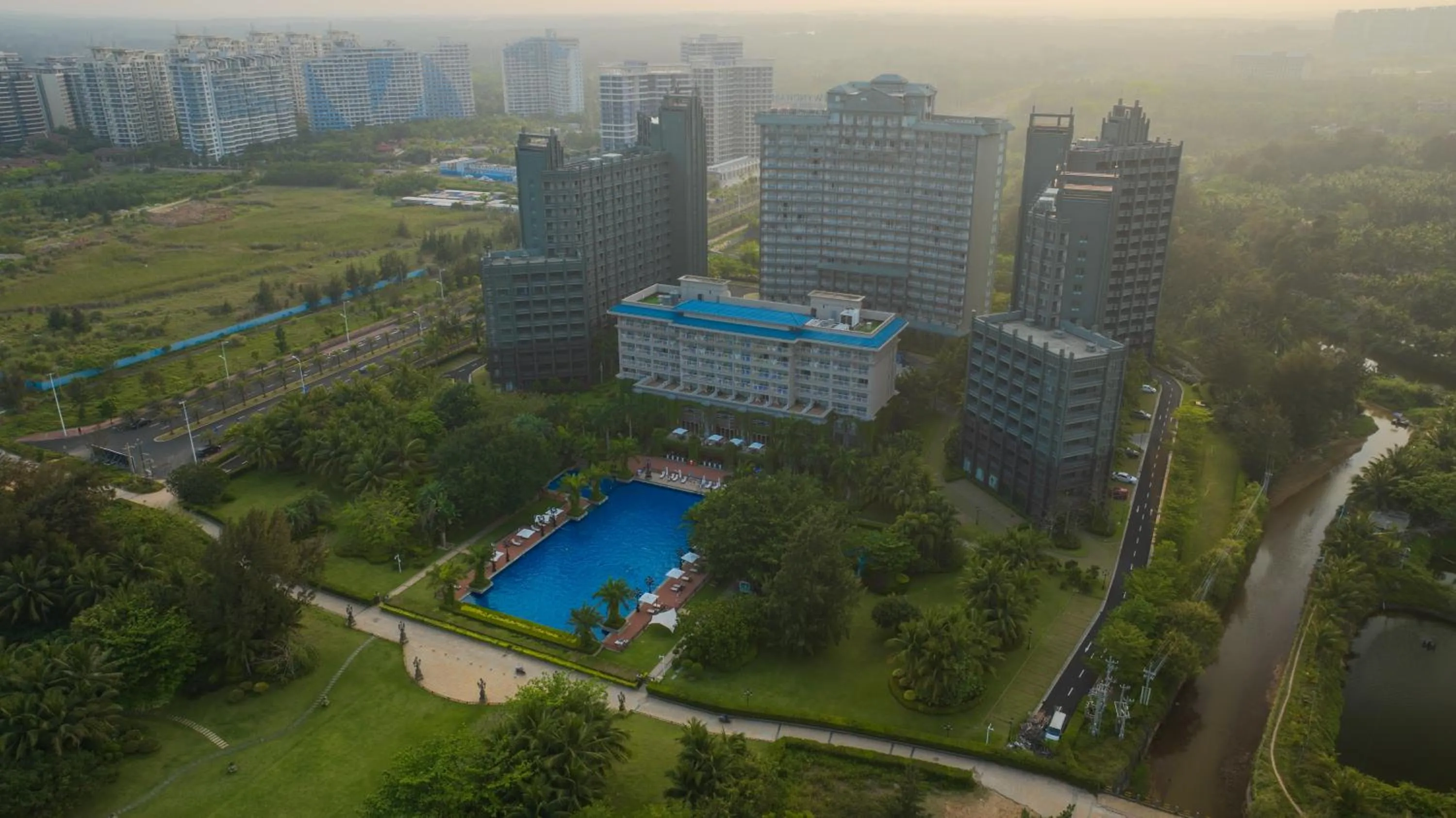 Property building in Wyndham Garden Wenchang Nanguo