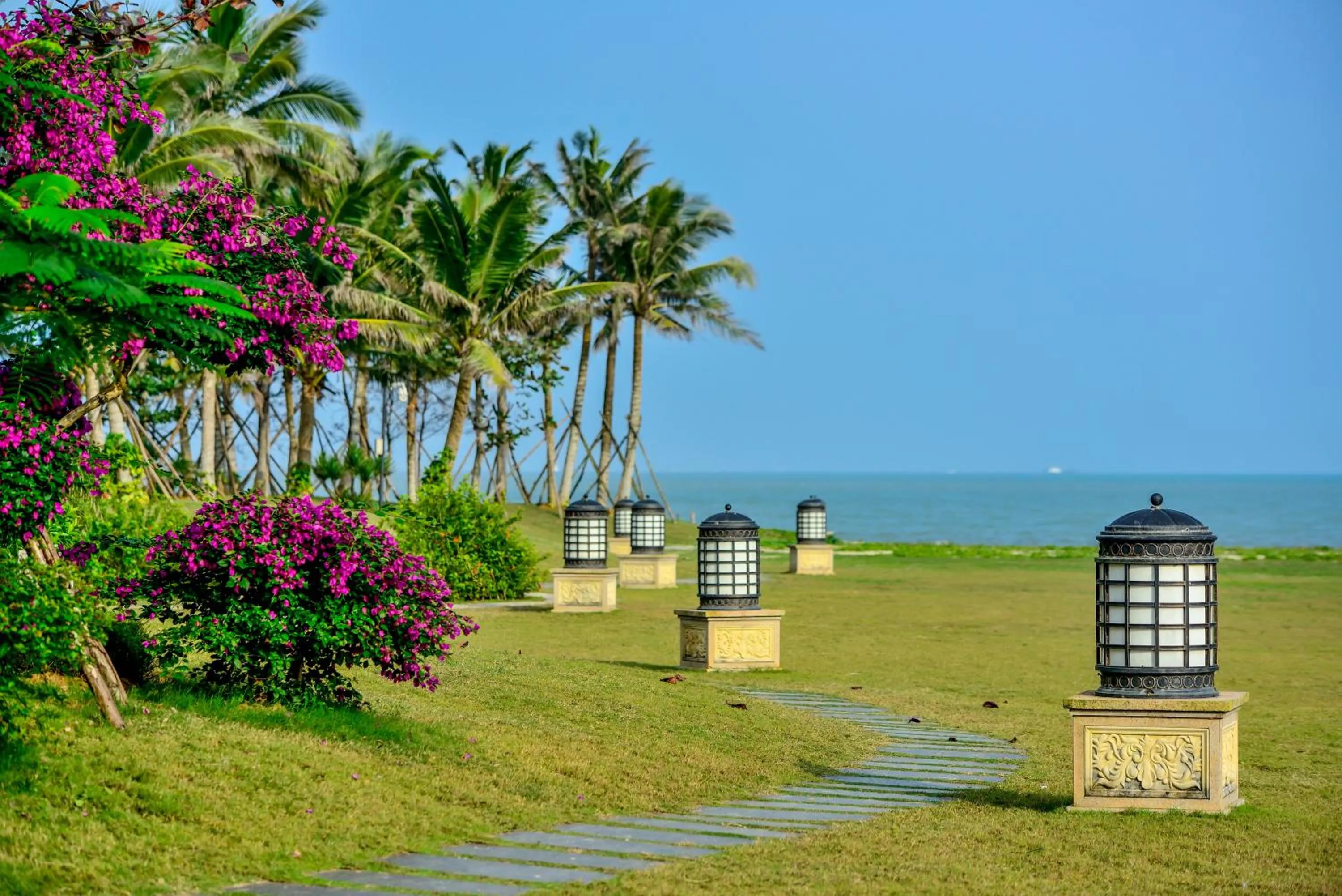 Natural landscape in Wyndham Garden Wenchang Nanguo