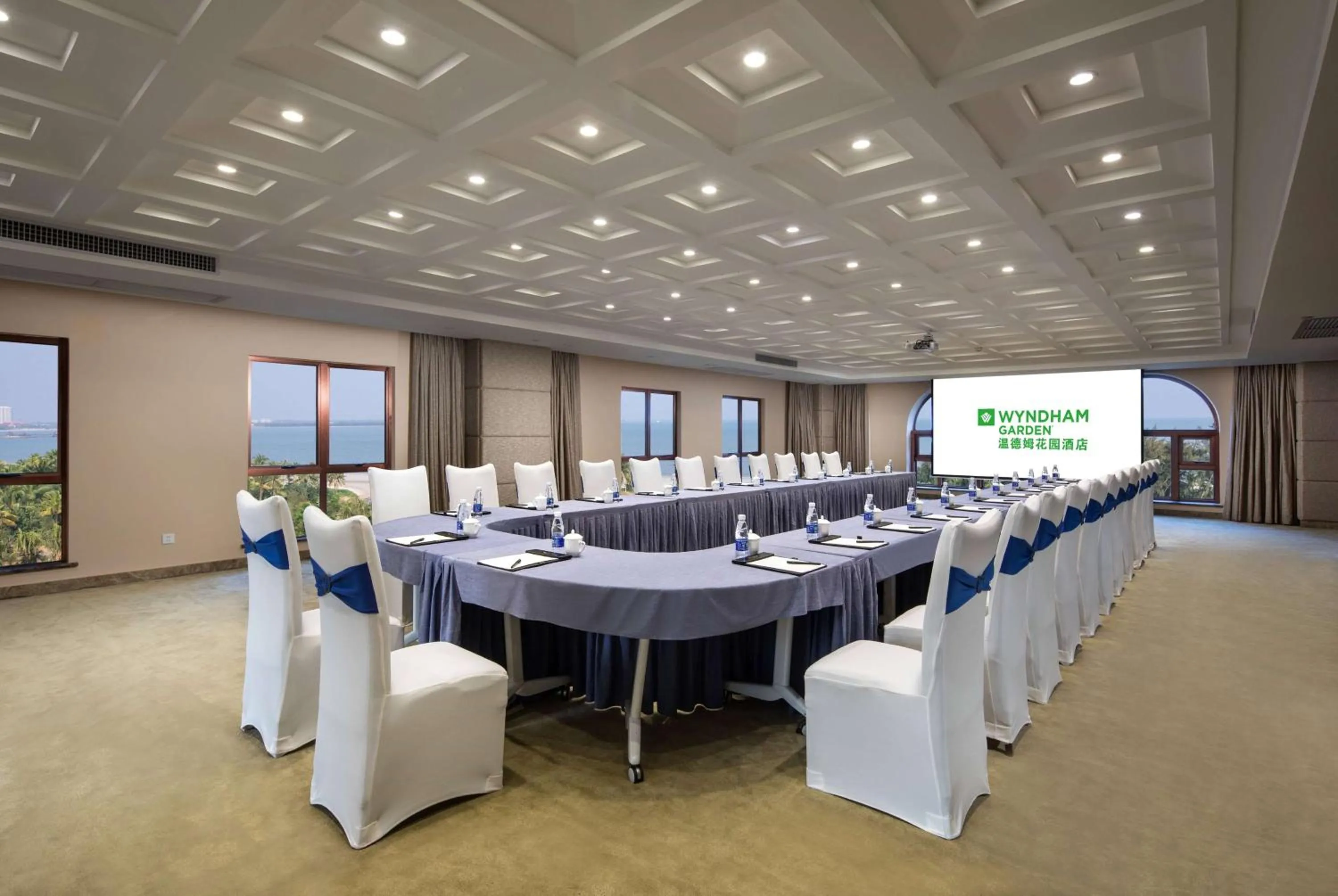 Meeting/conference room in Wyndham Garden Wenchang Nanguo