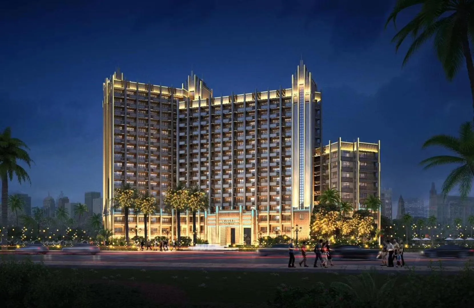 Property building in Wyndham Garden Wenchang Nanguo