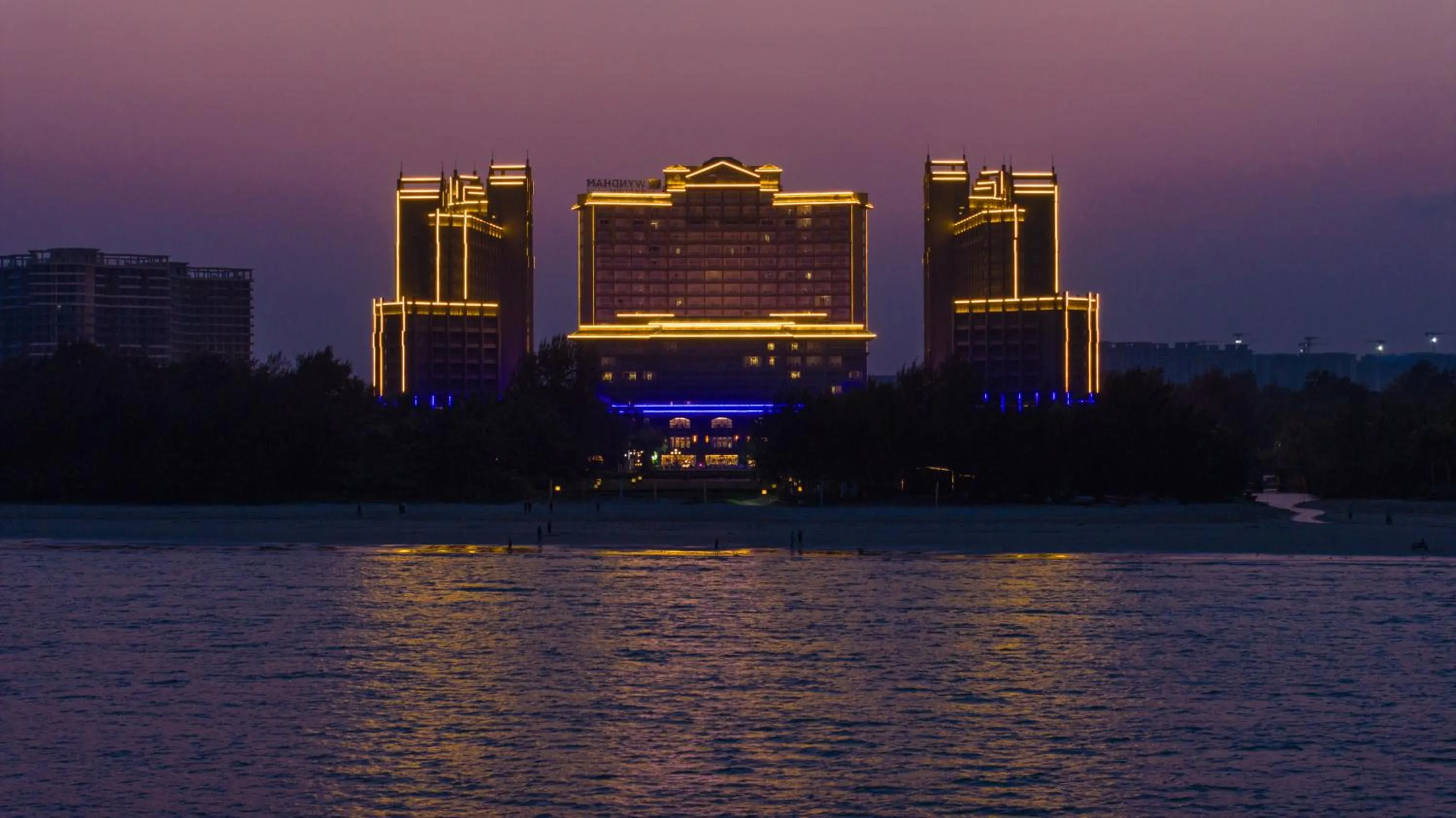 Property building in Wyndham Garden Wenchang Nanguo