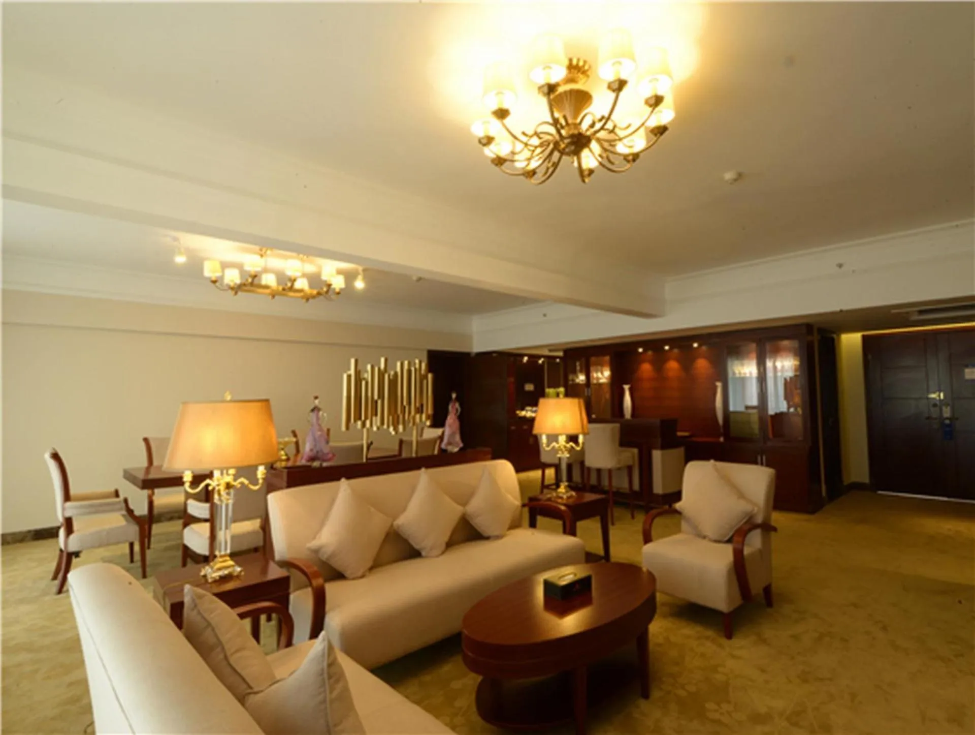 Living room in Wyndham Garden Wenchang Nanguo