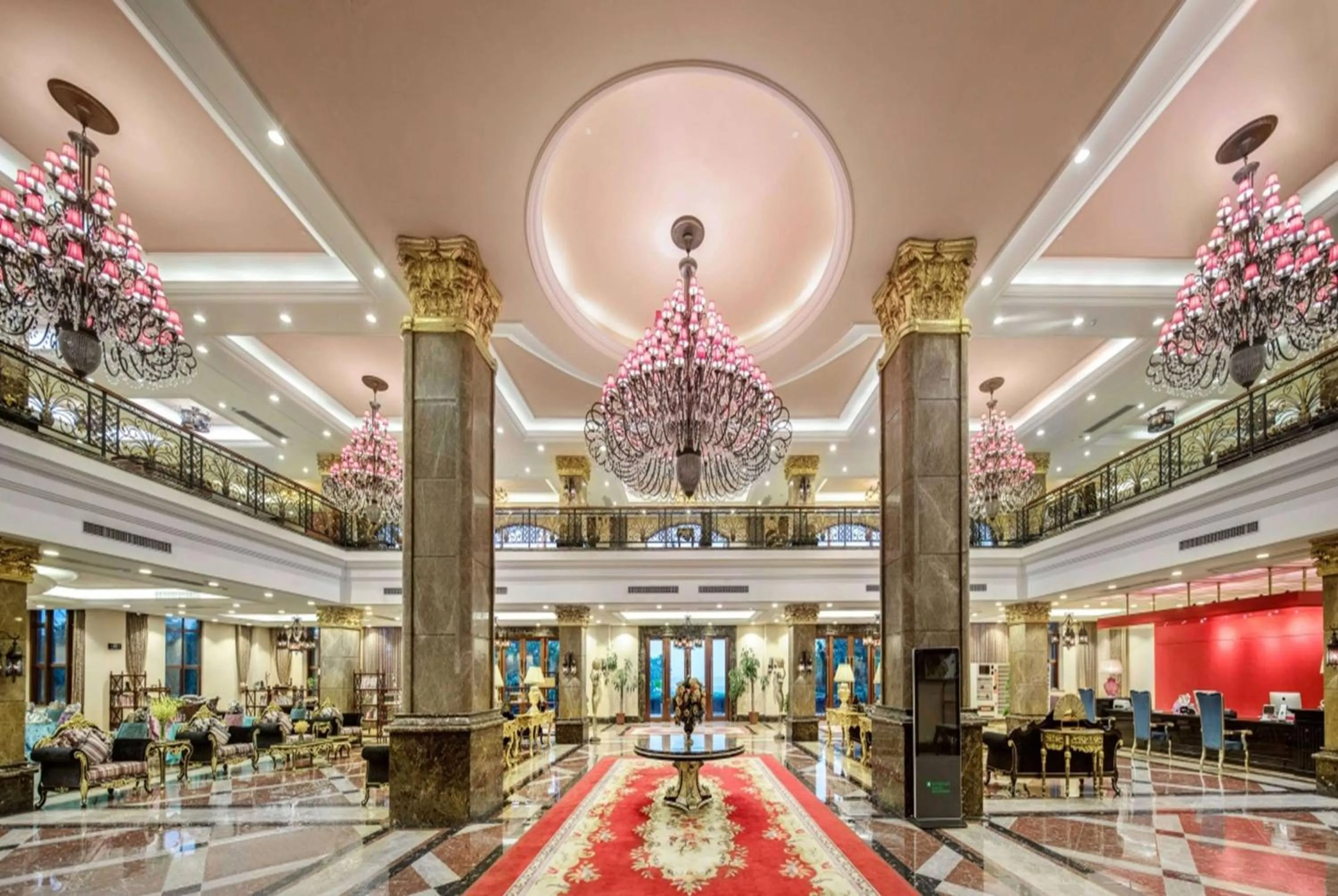 Lobby or reception in Wyndham Garden Wenchang Nanguo