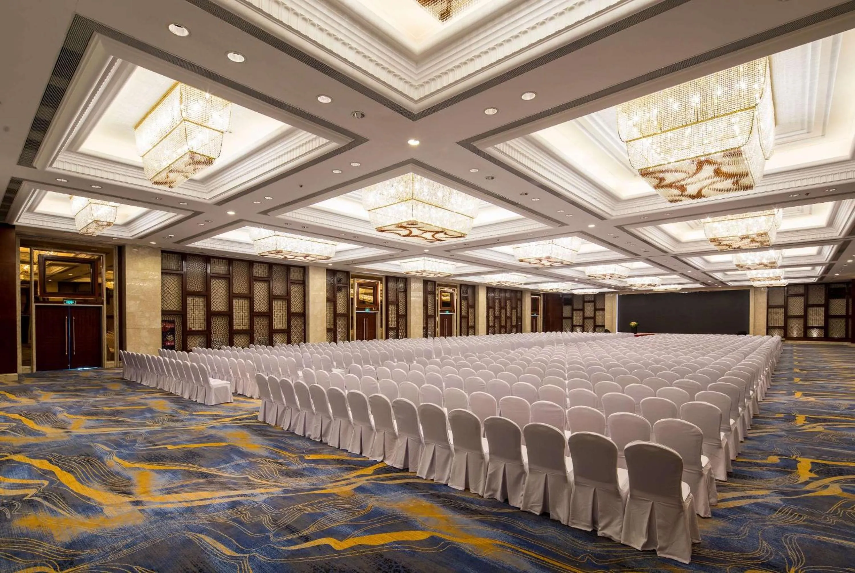 On site in Wyndham Zhuji West