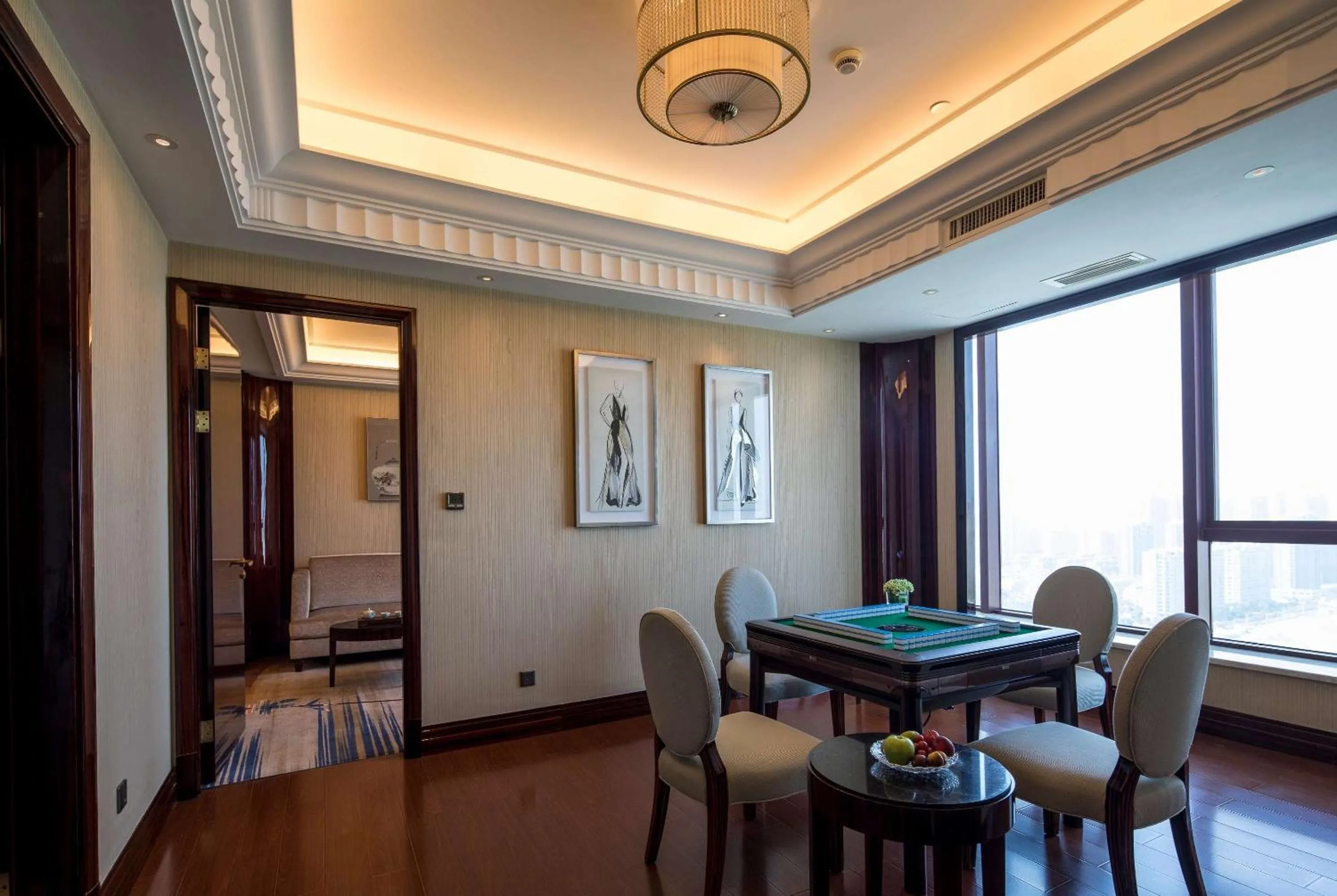 Photo of the whole room in Wyndham Zhuji West