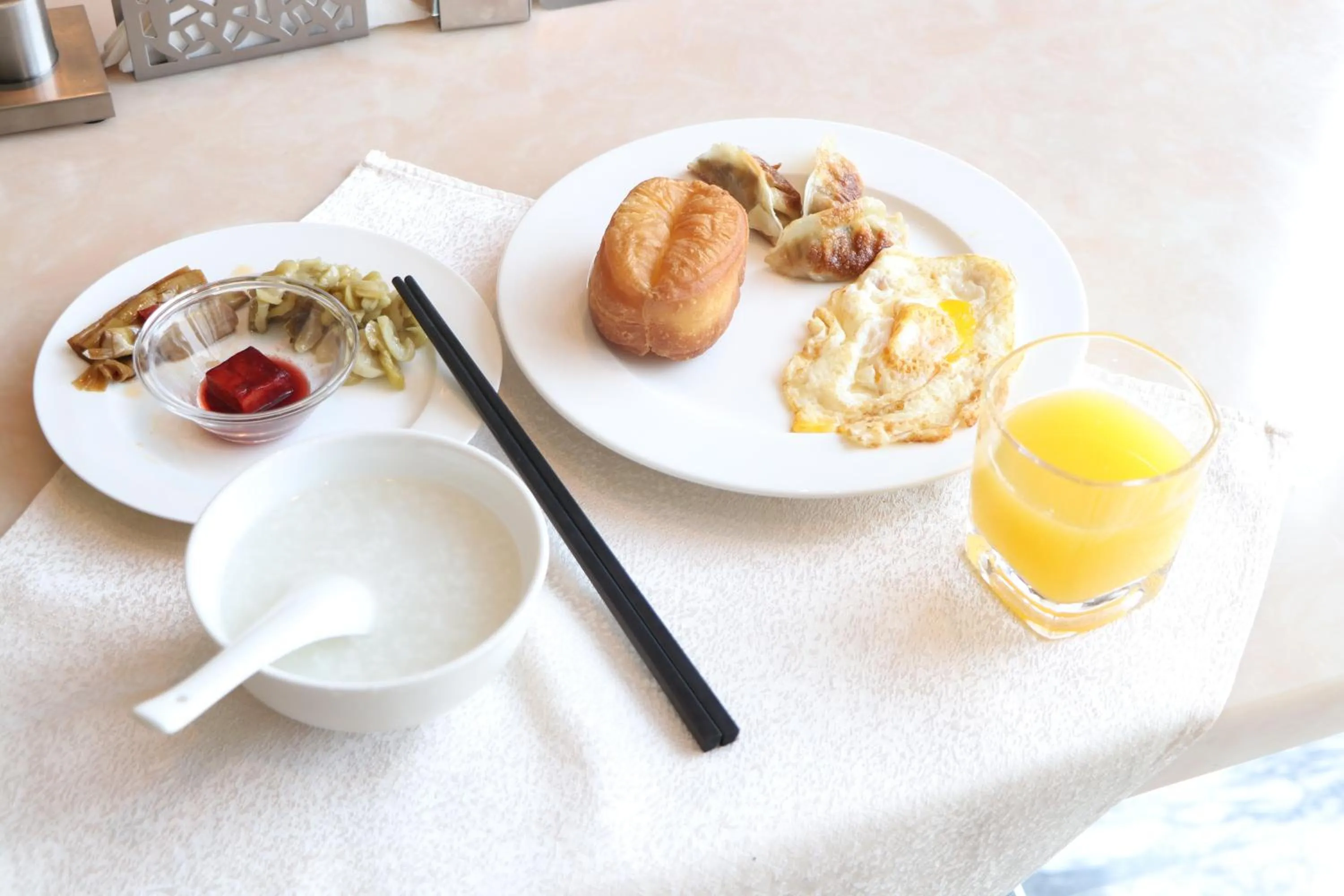 Breakfast in Wyndham Zhuji West