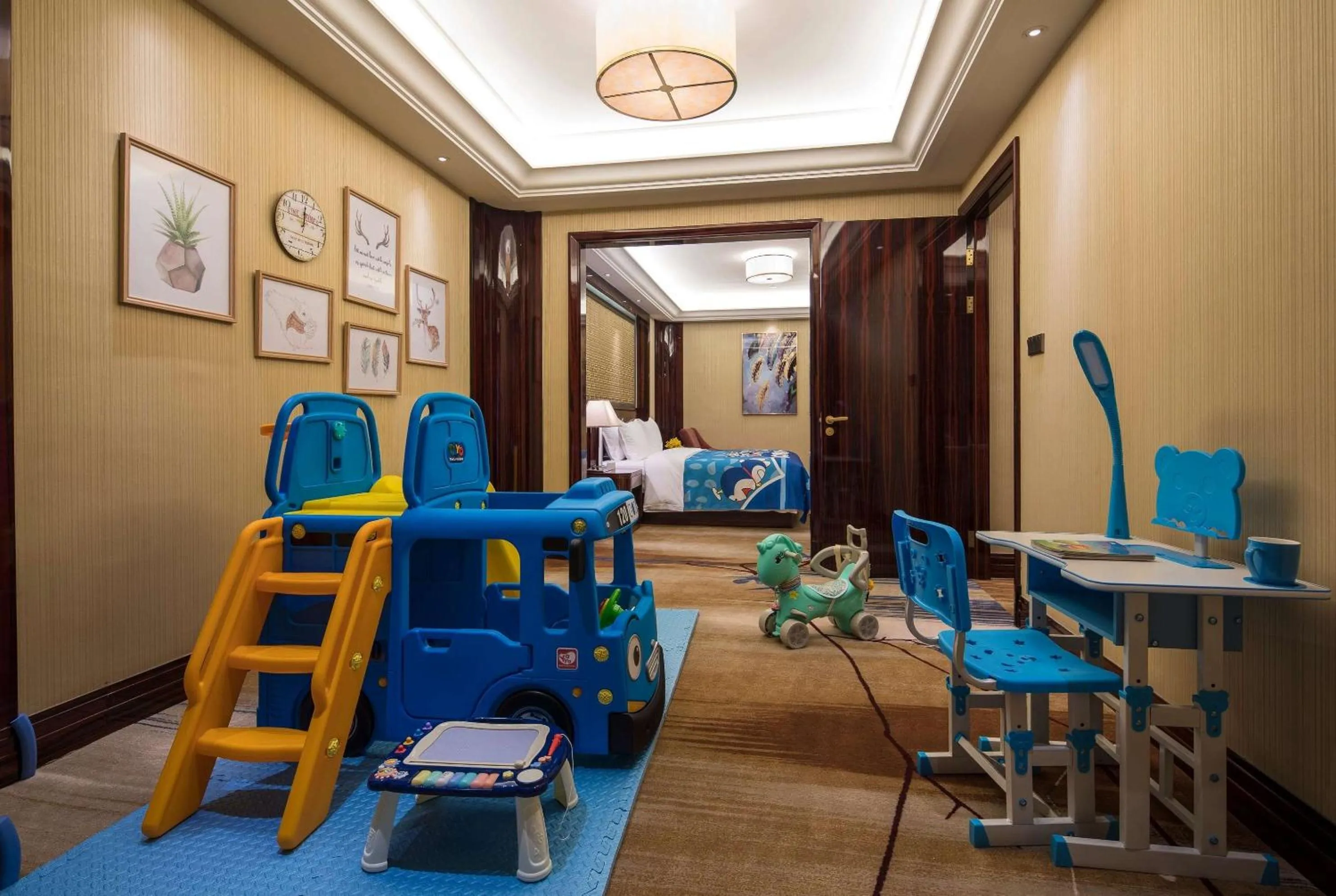 Photo of the whole room in Wyndham Zhuji West