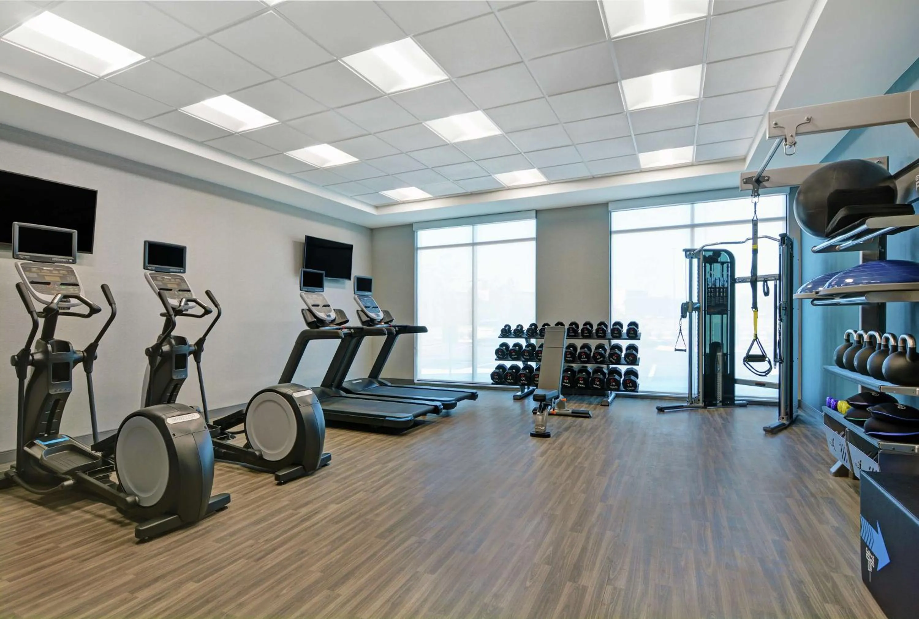 Fitness centre/facilities in Hampton Inn & Suites Middleburg, Fl