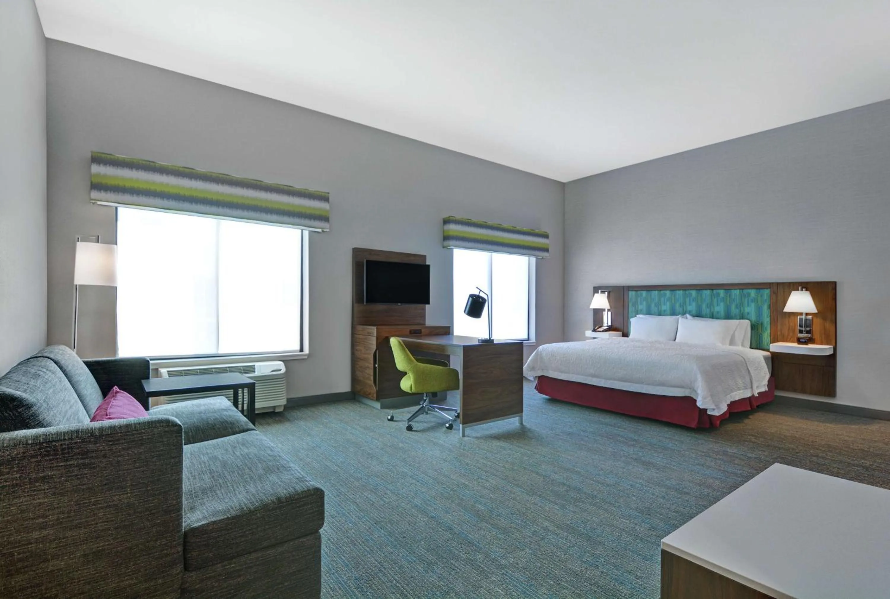 Bedroom, Bed in Hampton Inn & Suites Middleburg, Fl